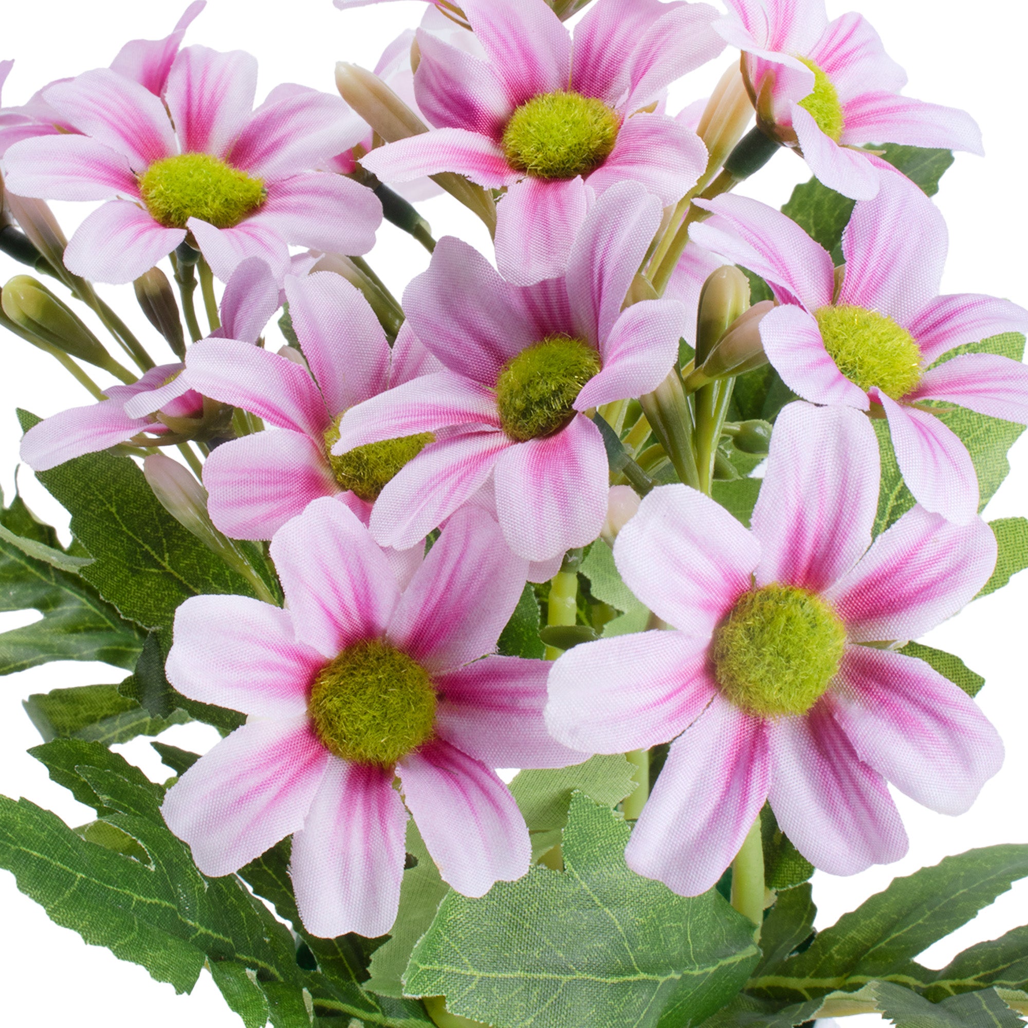 Artificial Flower in Pot Daisy Soft pink 8X7inch 1pc