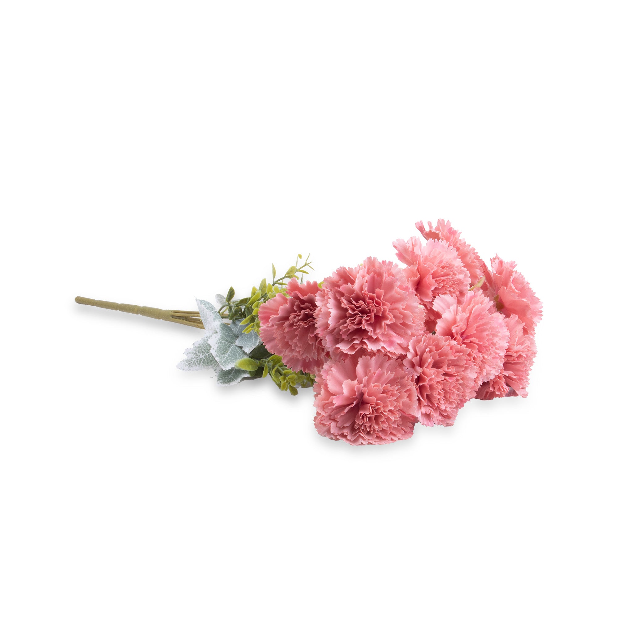 Artificial Flower Carnation Soft pink 17.5inch 1 Bunch