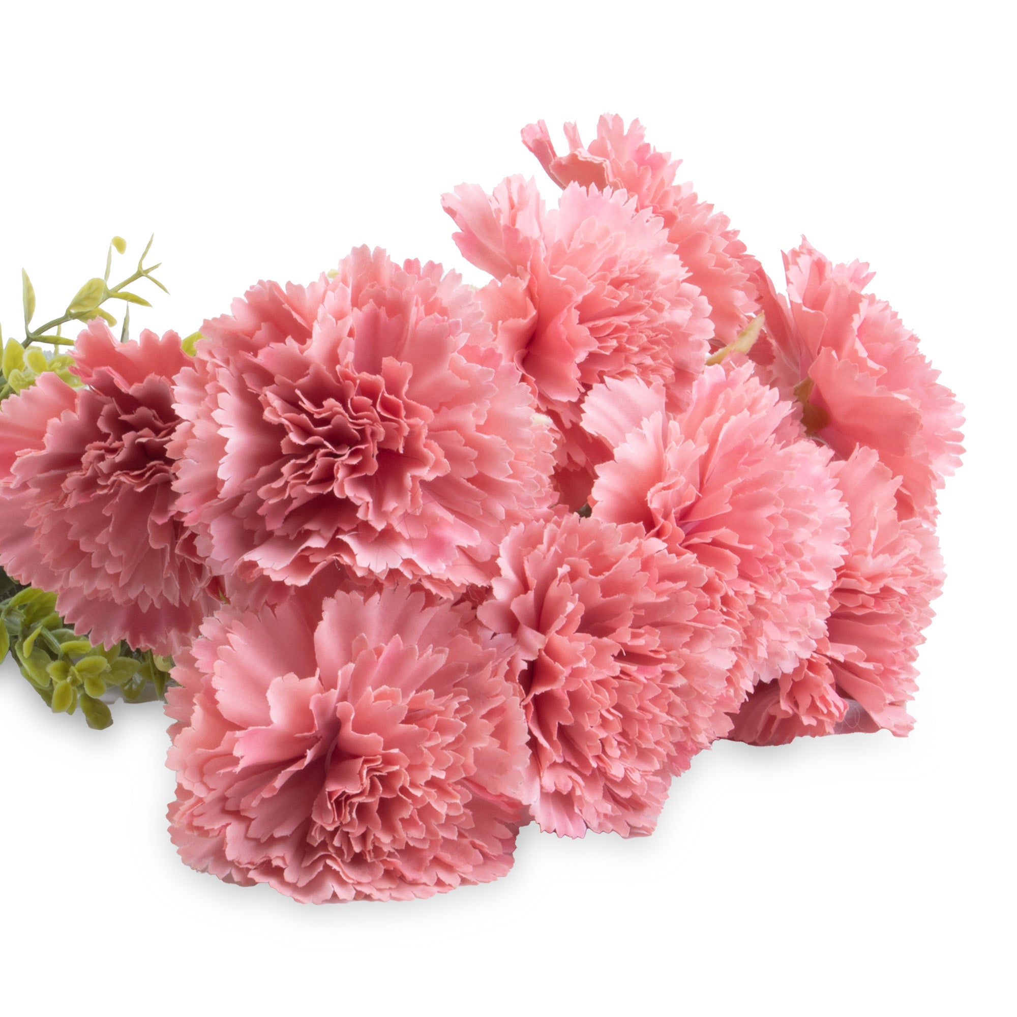 Artificial Flower Carnation Soft pink 17.5inch 1 Bunch