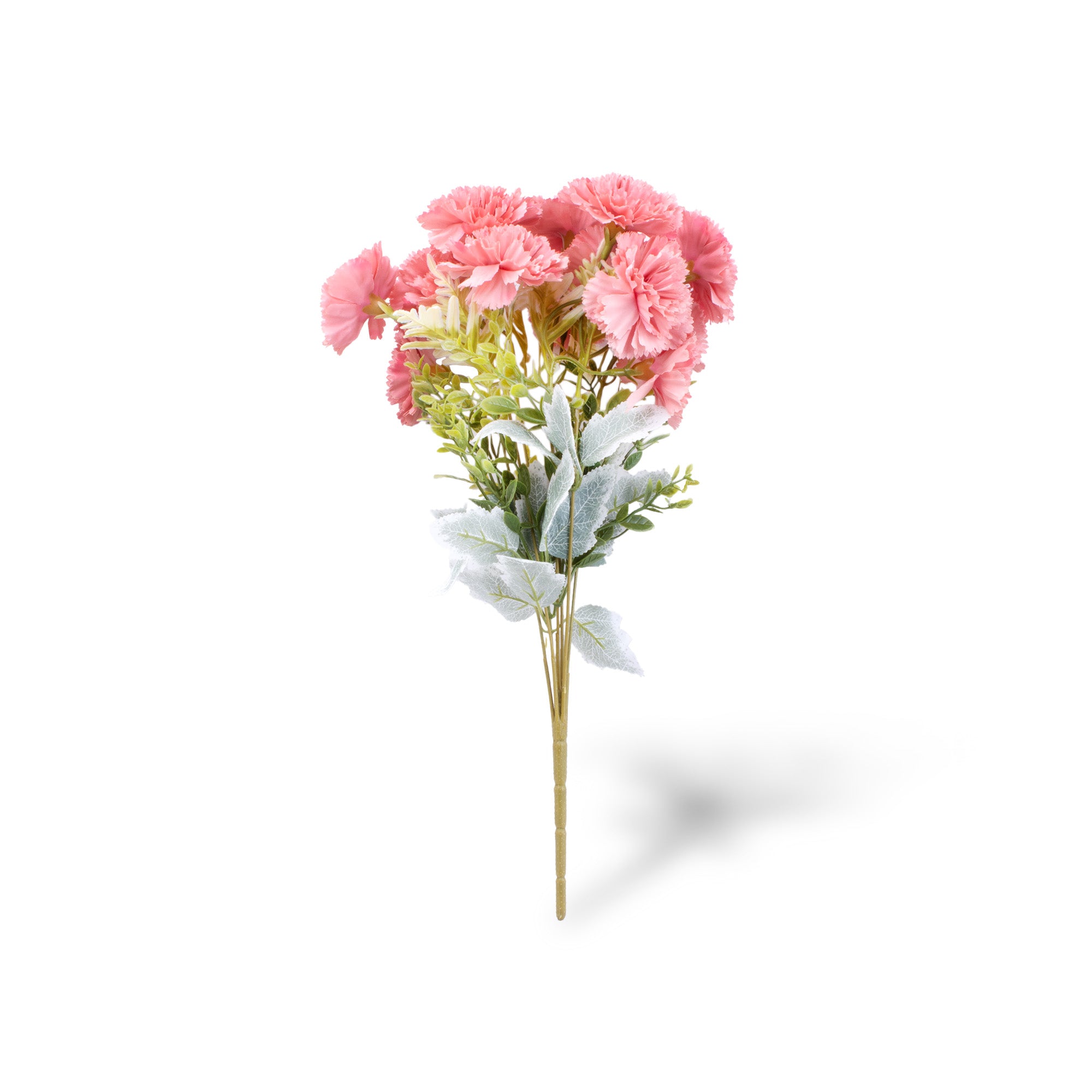 Artificial Flower Carnation Soft pink 17.5inch 1 Bunch