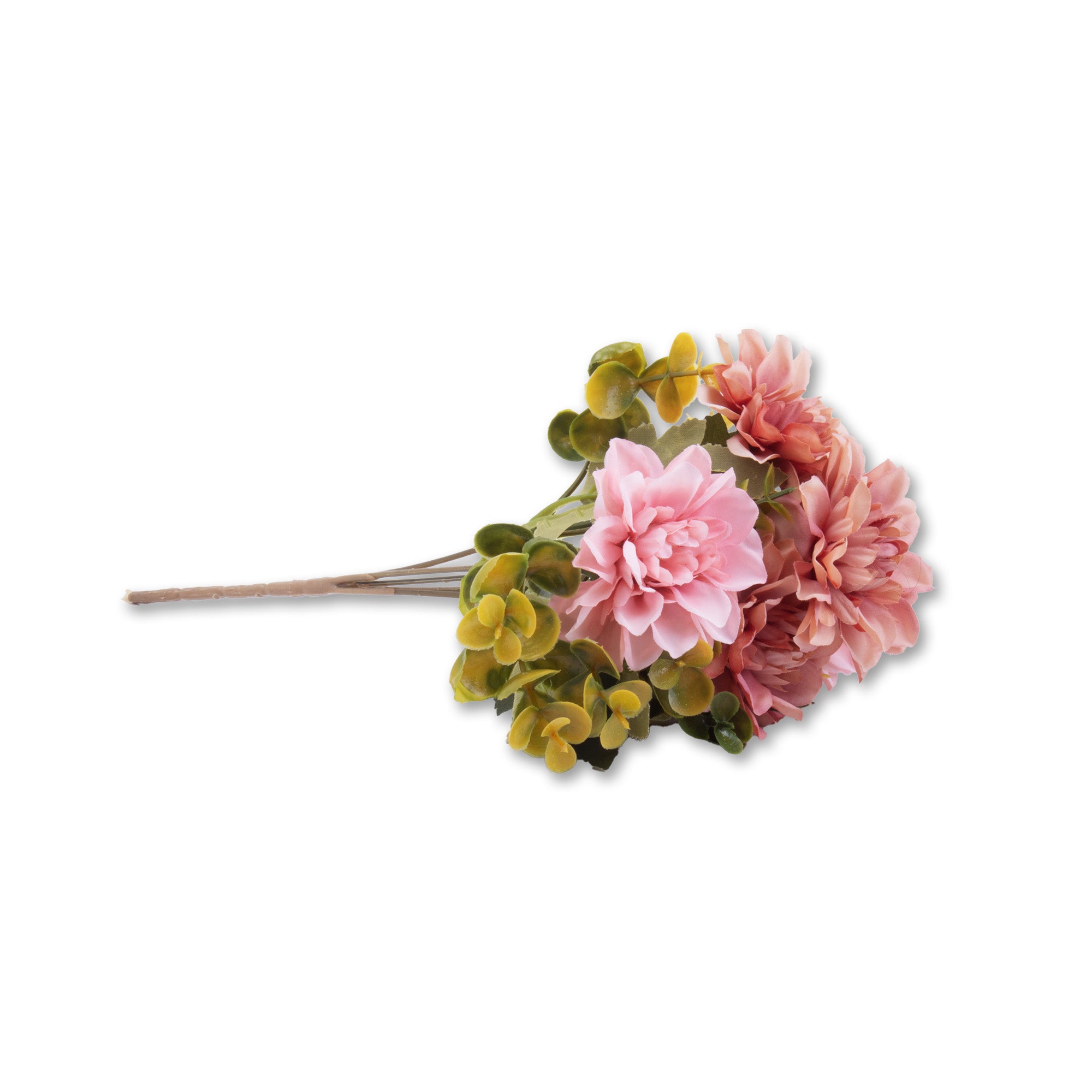 Artificial Flower Dahlia Soft Pink 11inch 1 Bunch