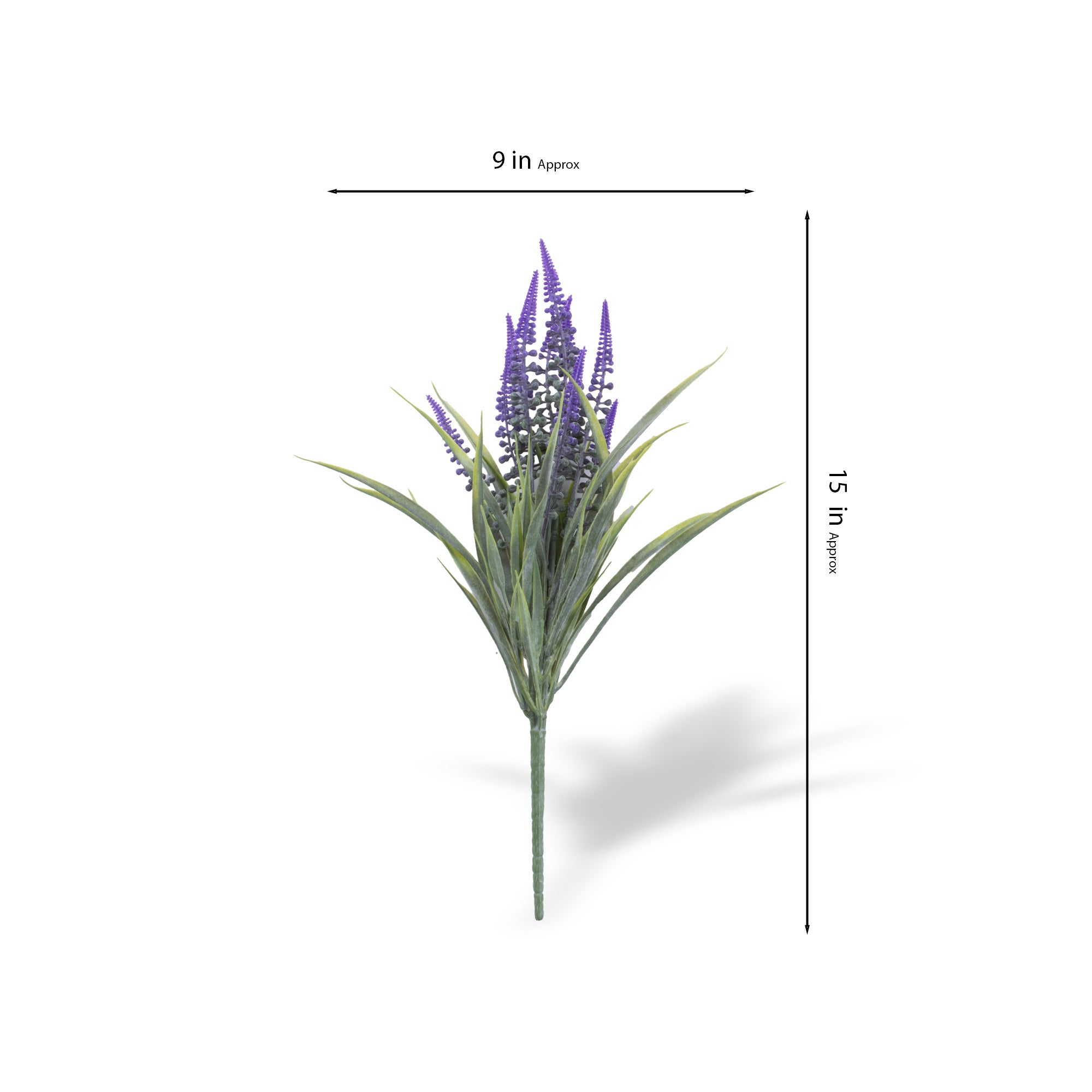 Artificial Flower Lavender 15inch 1 Bunch