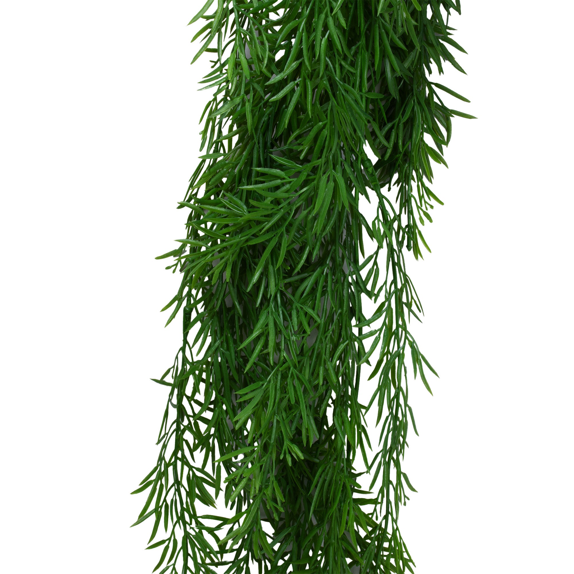 Artificial Hanging Creepers Asparagus Green 52.7inch 1pc