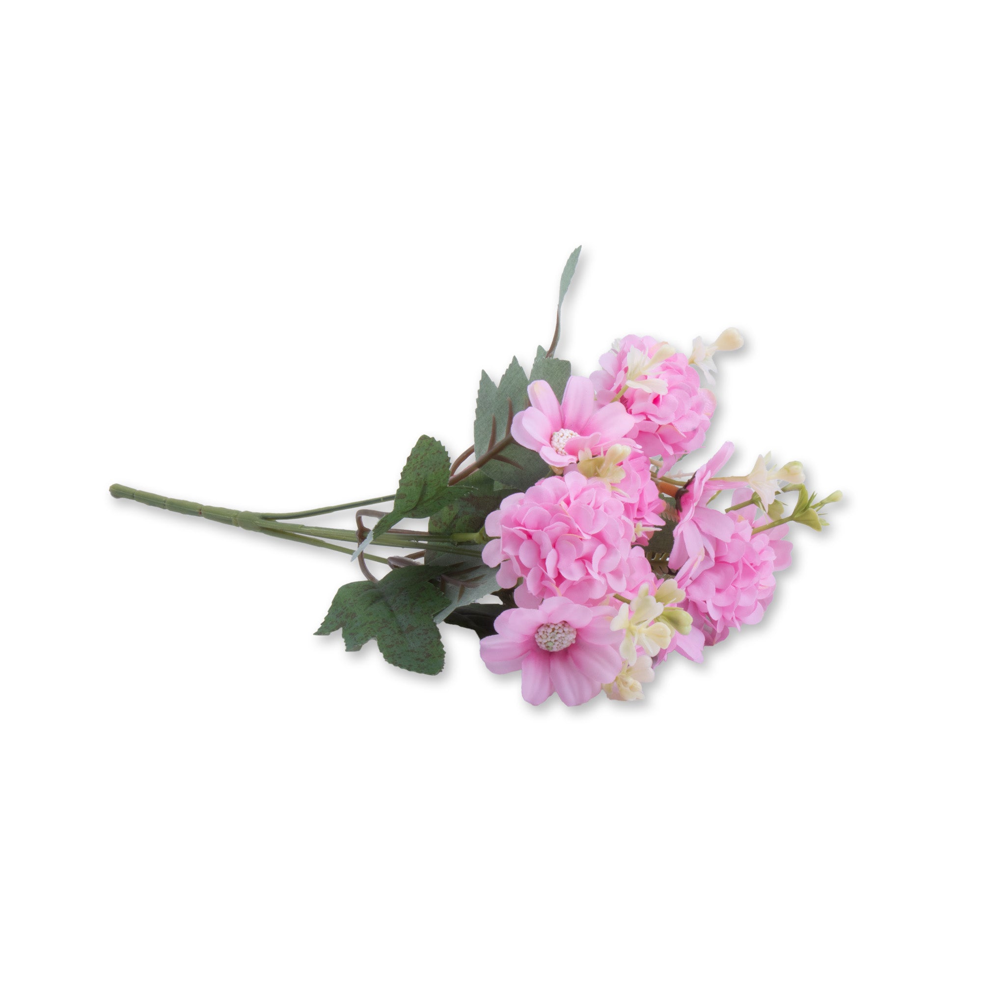 Artificial Flower Daisy and Carnation Light Pink 12inch 1 Bunch