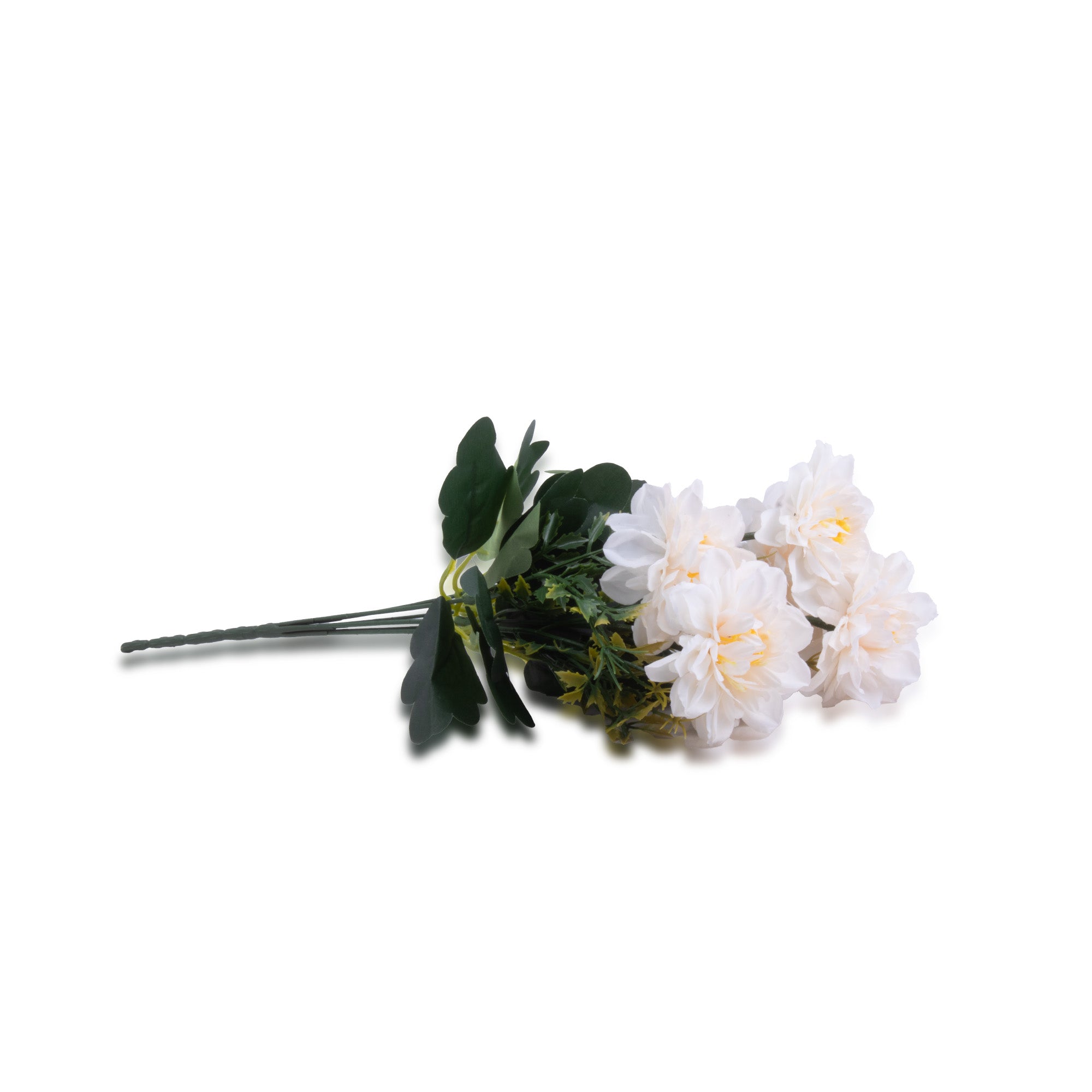 Artificial Flower Peony Off-white 14inch 1 Bunch