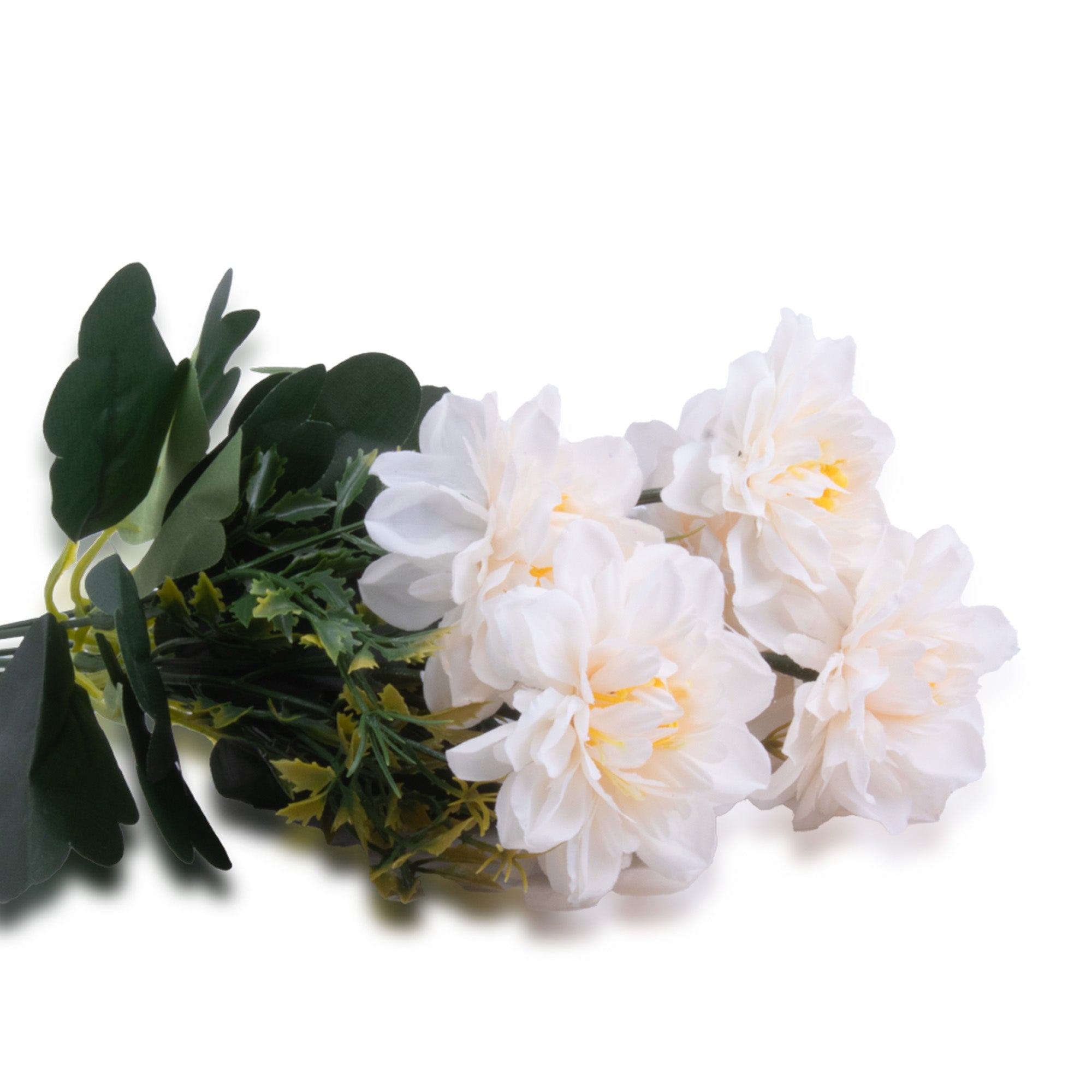 Artificial Flower Peony Off-white 14inch 1 Bunch