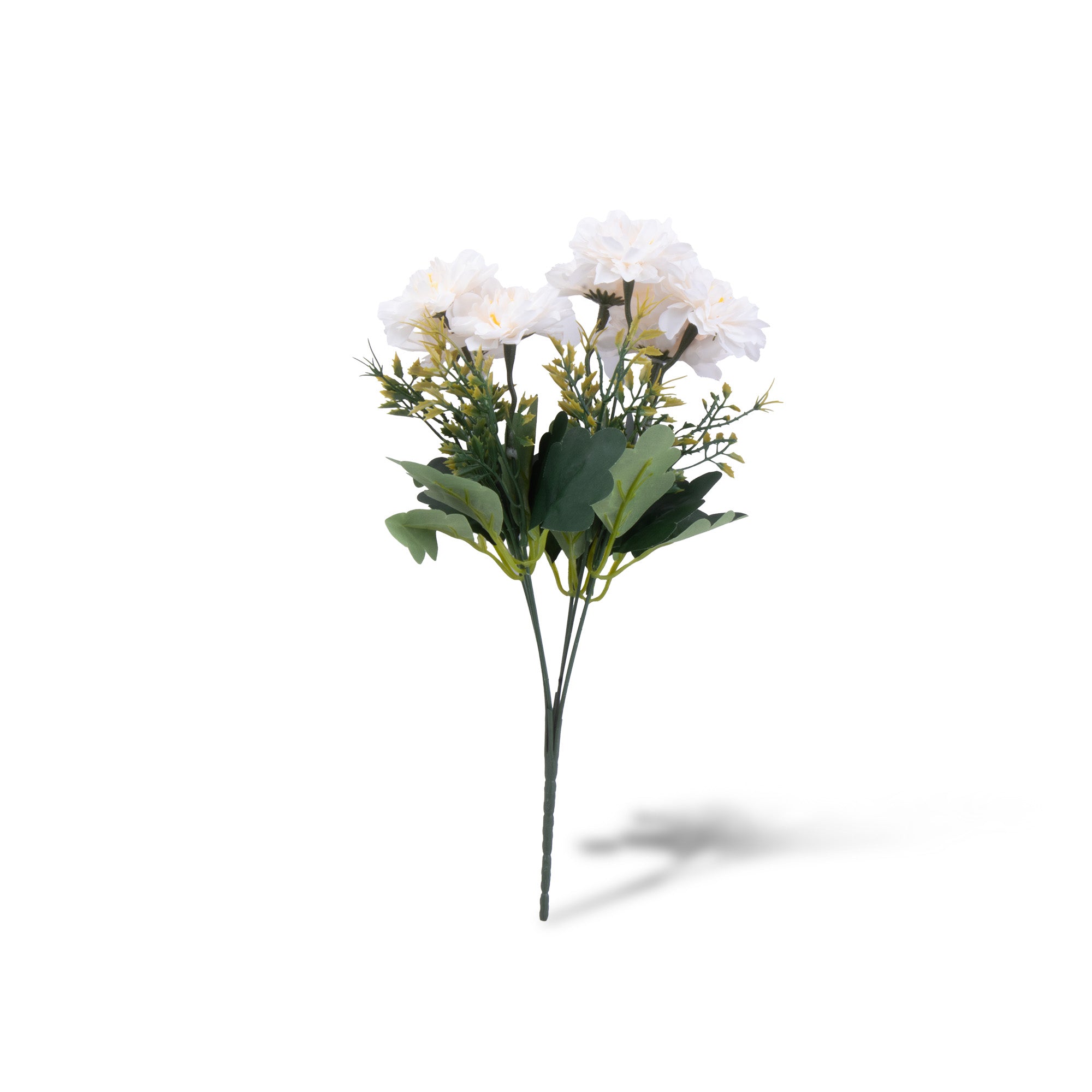 Artificial Flower Peony Off-white 14inch 1 Bunch