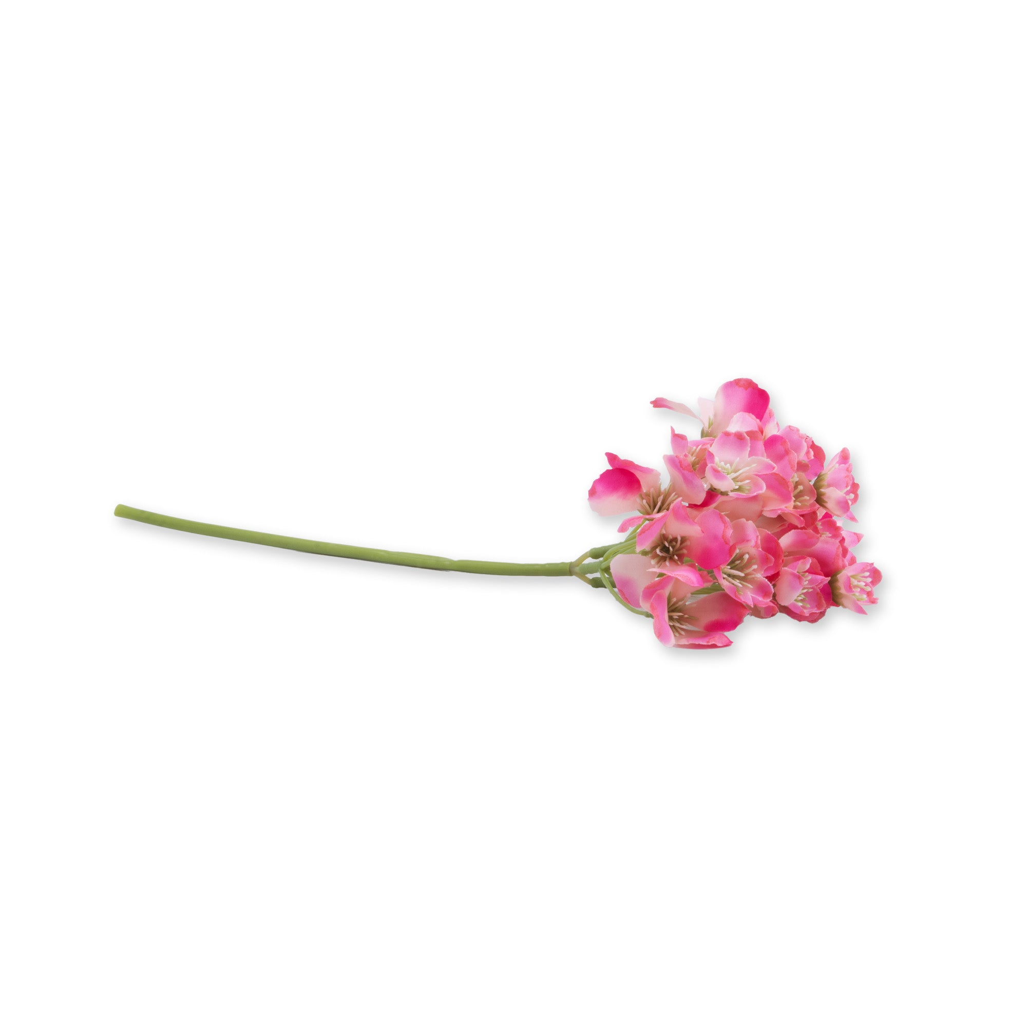 Artificial Flower Mayflower Pink 14inch 1 Bunch