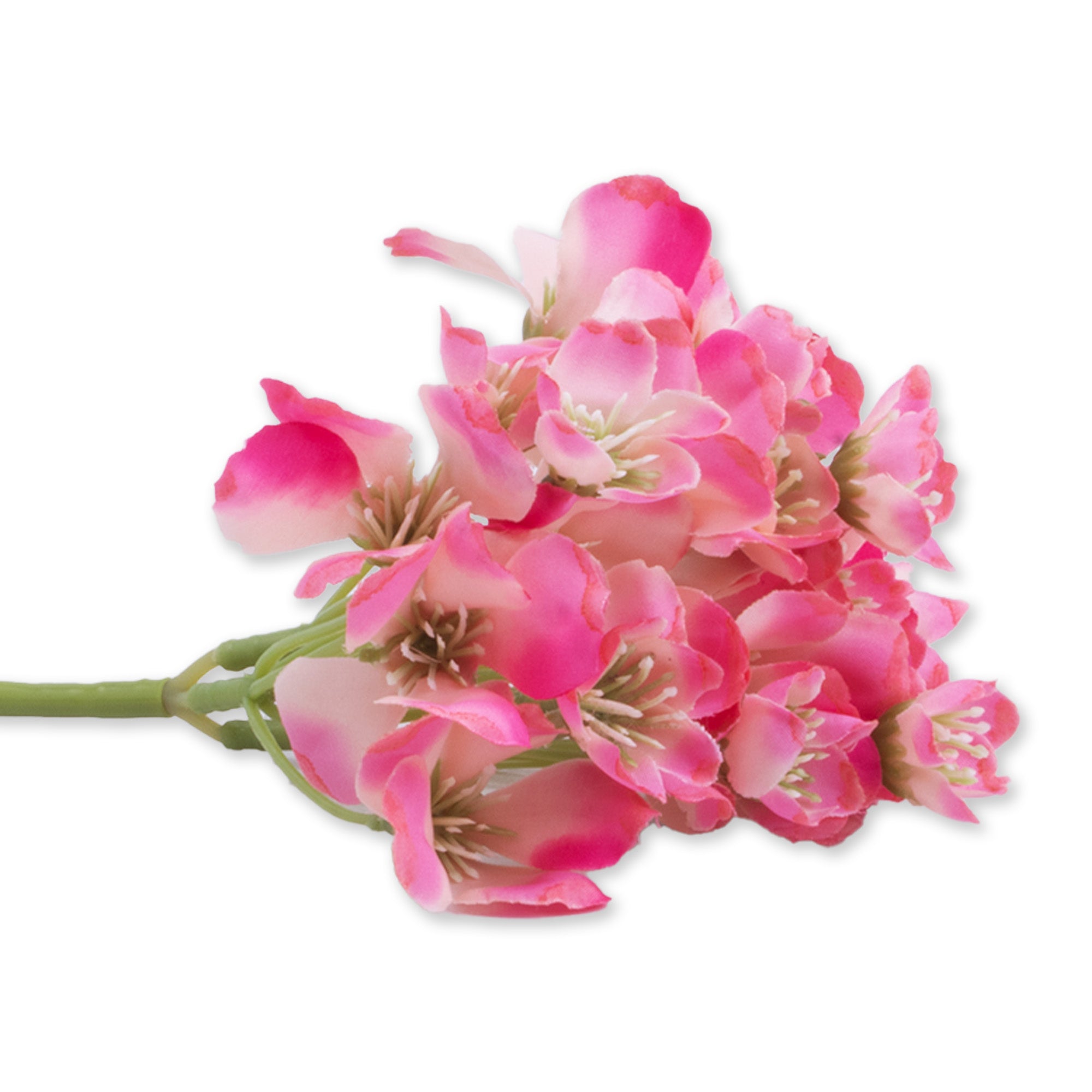 Artificial Flower Mayflower Pink 14inch 1 Bunch