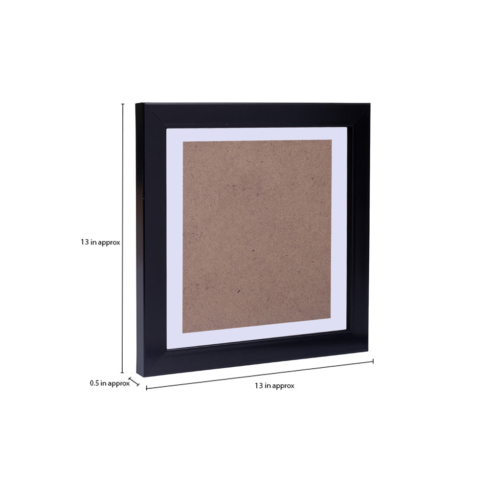 (30 X 30 cm) - 5D Diamond Painting - Playful Panda + Matching Frame Combo