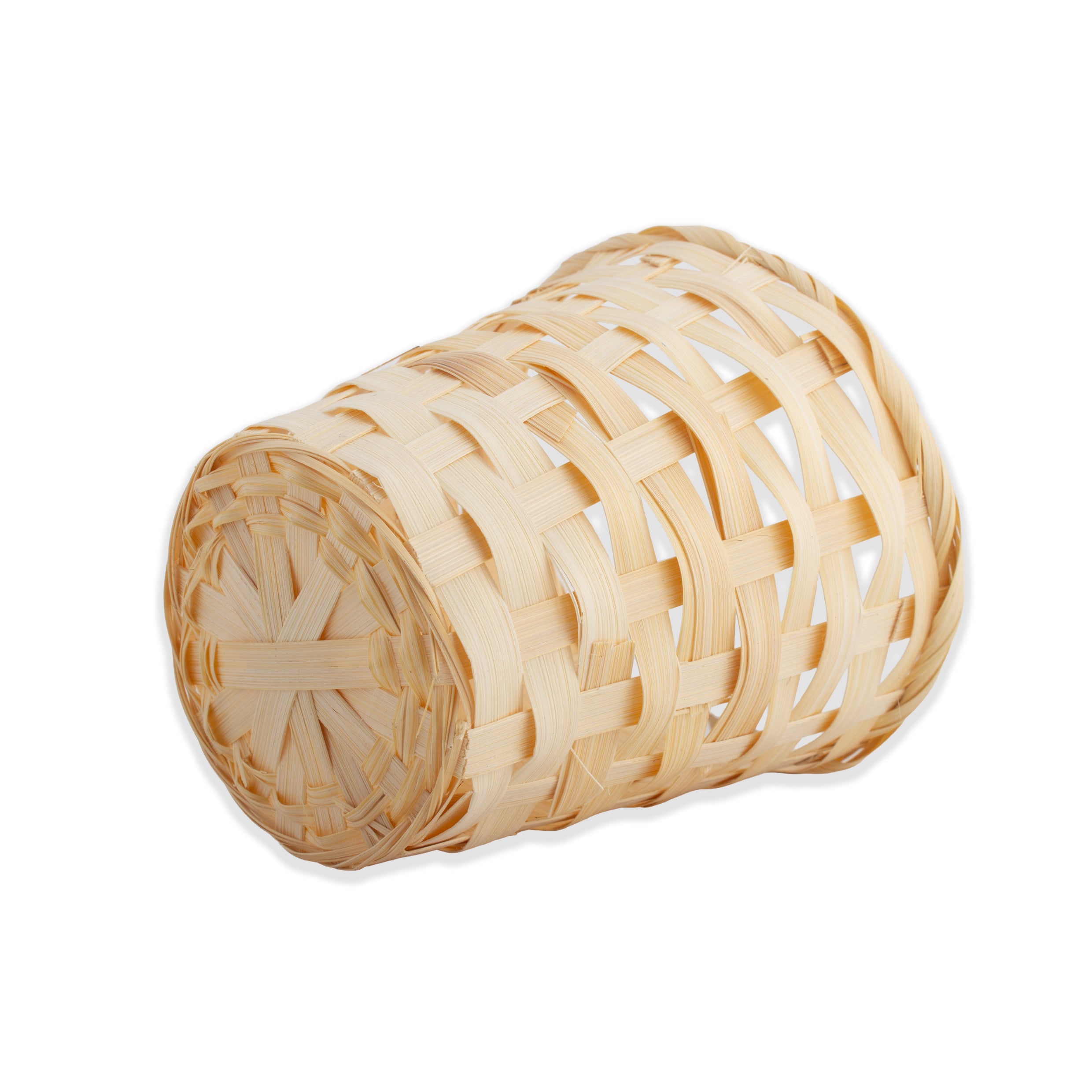 Bamboo Gift Basket Mini 10 x 11cm Natural 1pc