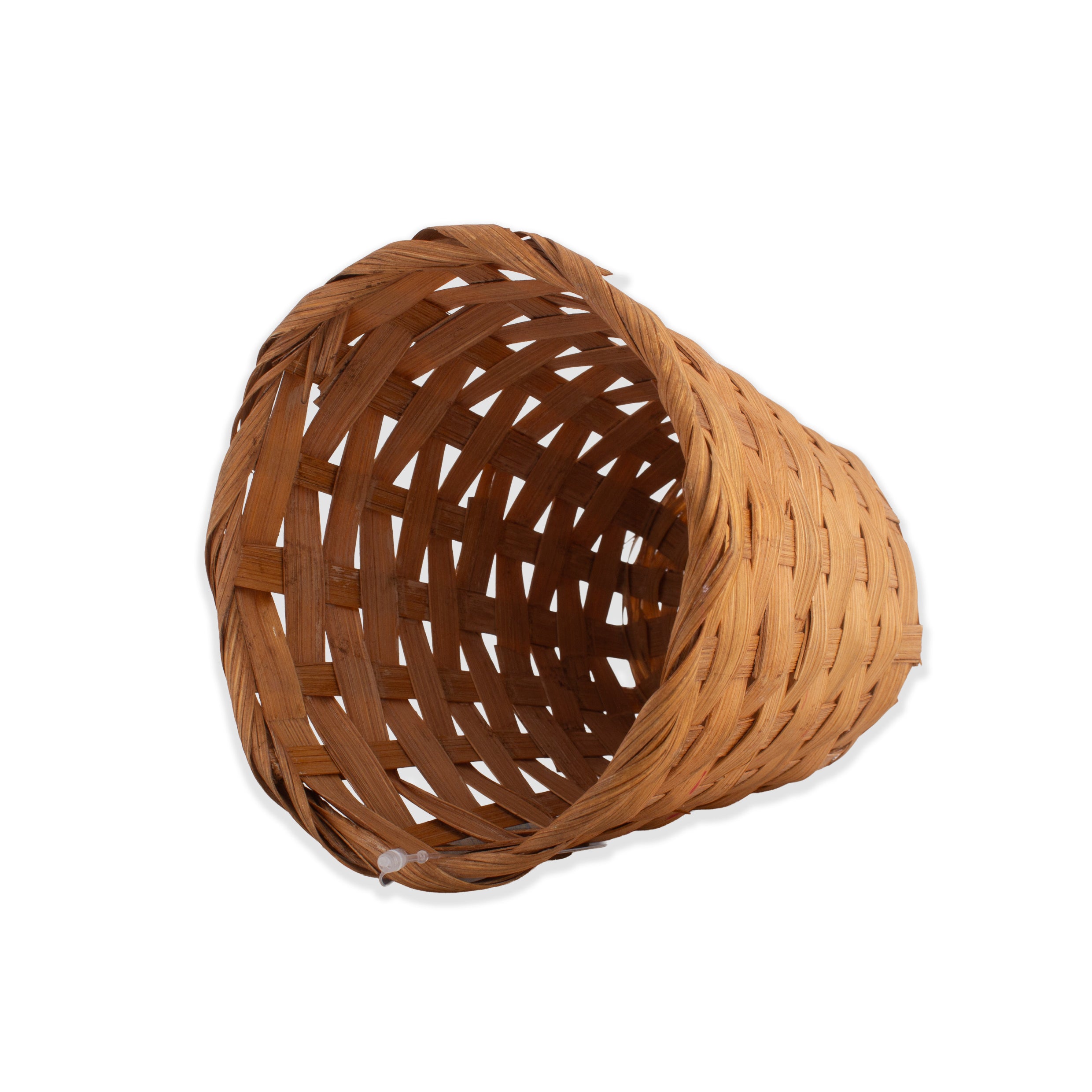 Bamboo Gift Basket Mini 10 x 11cm Brown 1pc