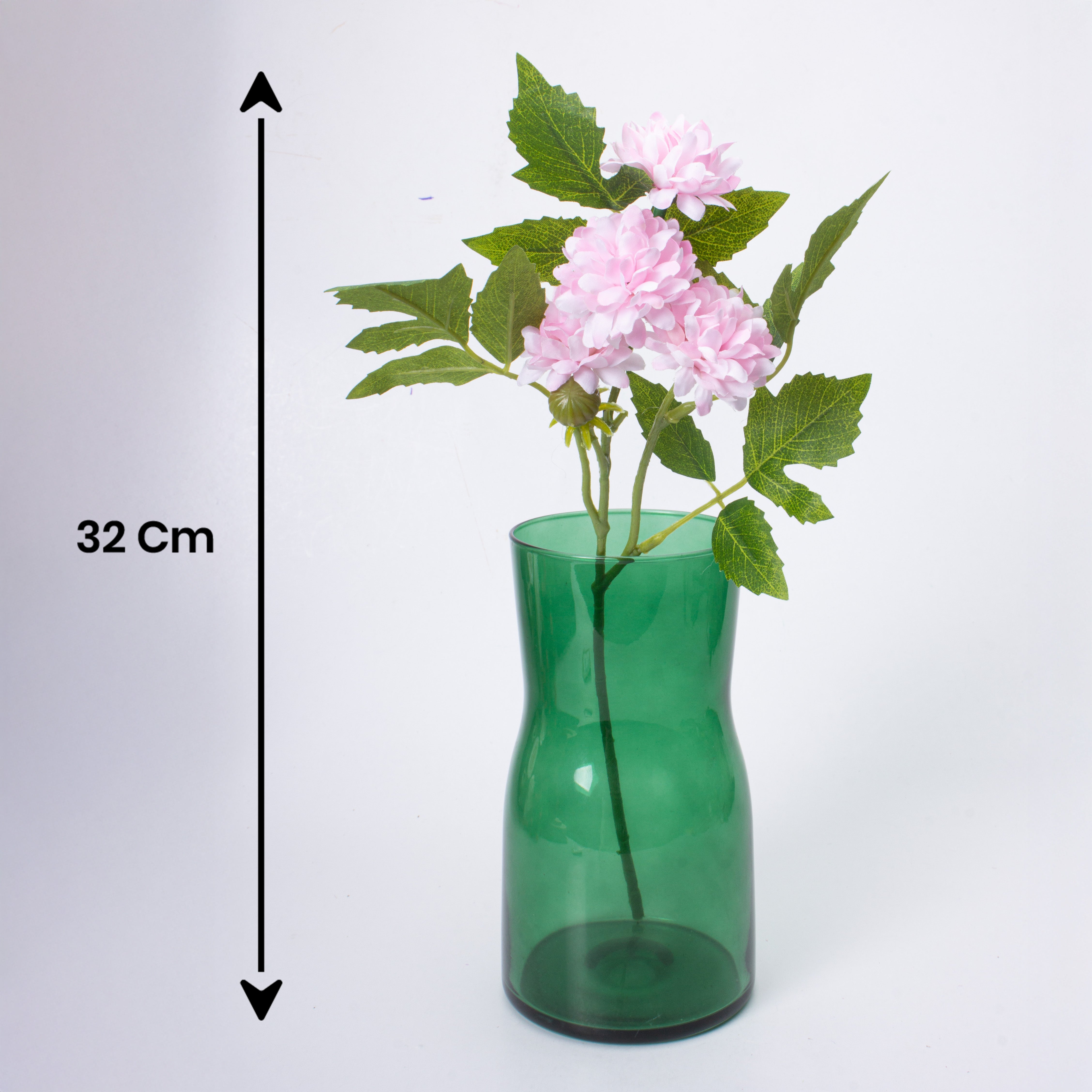 Artificial Flower Dahlia 16cm Baby Pink 1pc