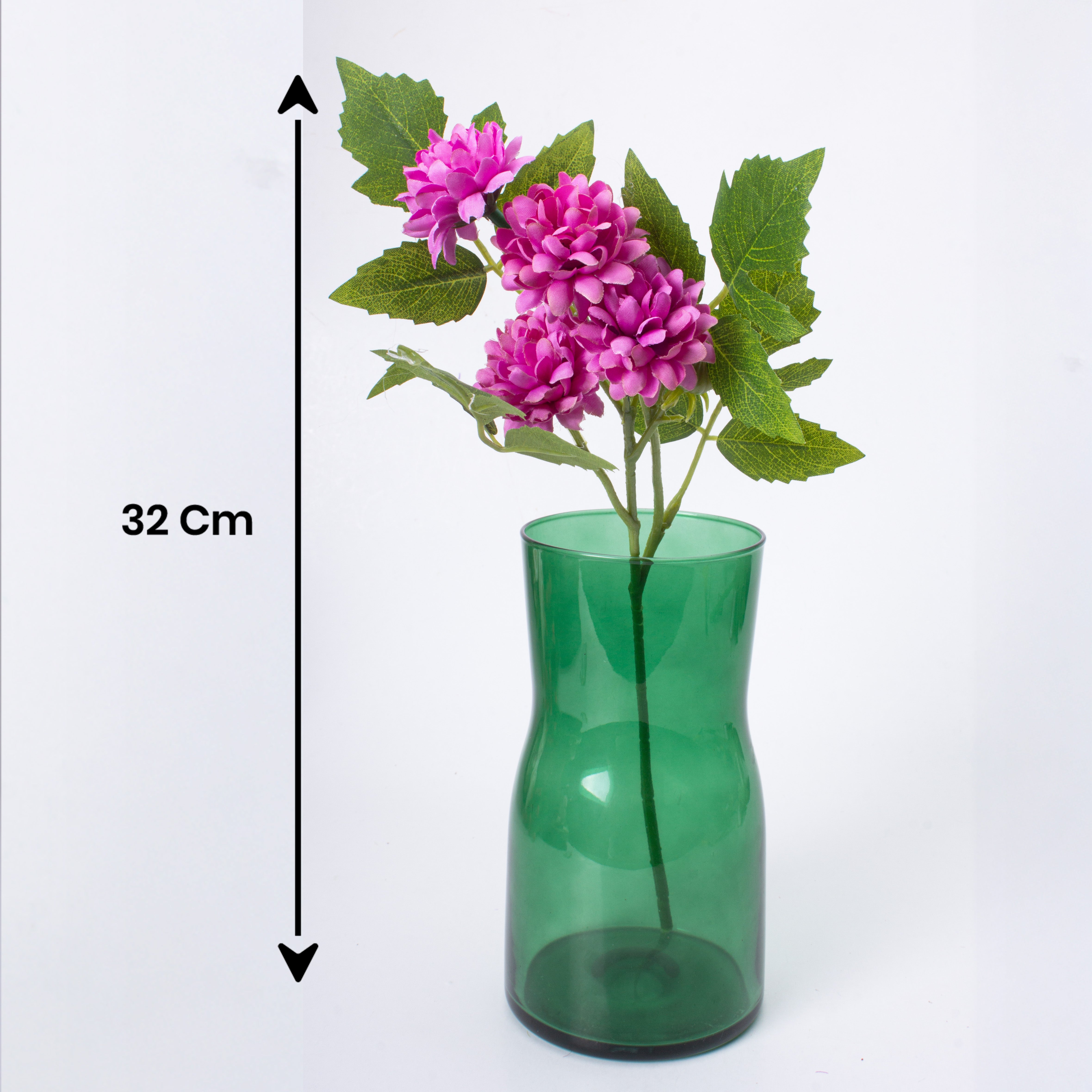 Artificial Flower Dahlia 16cm Purple 1pc