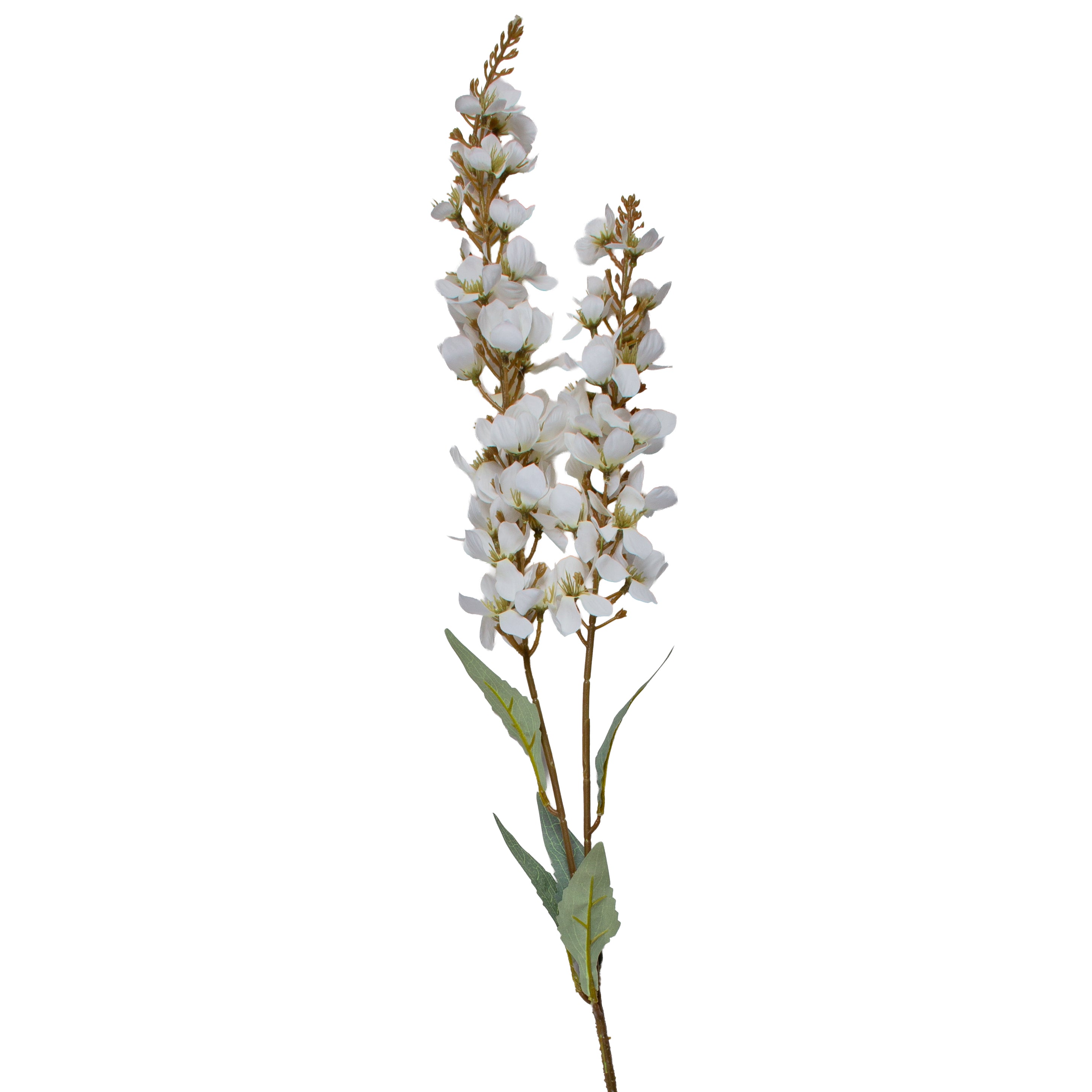 Artificial Flower Cherry Blossom 94cm White 1pc