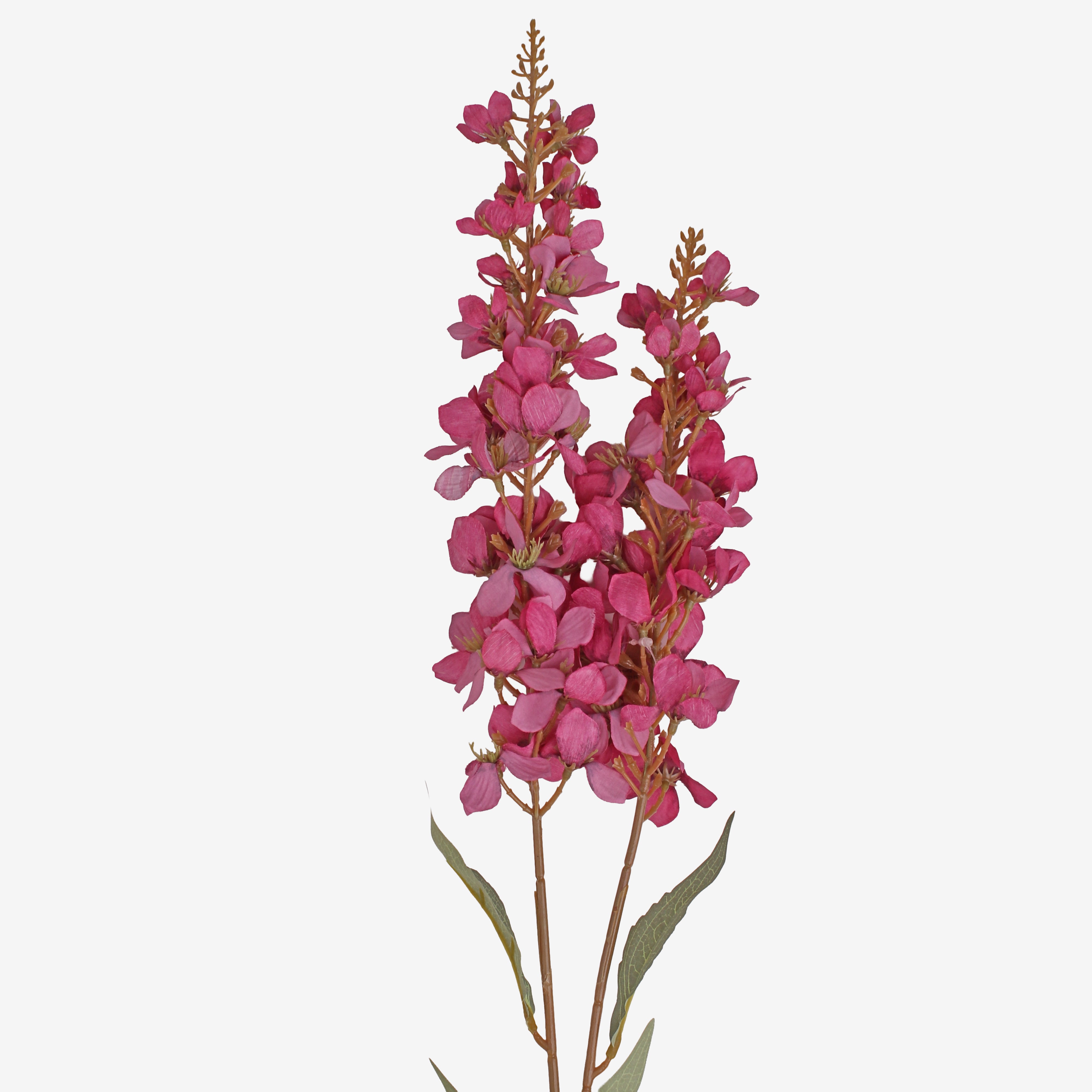Artificial Flower Cherry Blossom 94cm Maroon 1pc