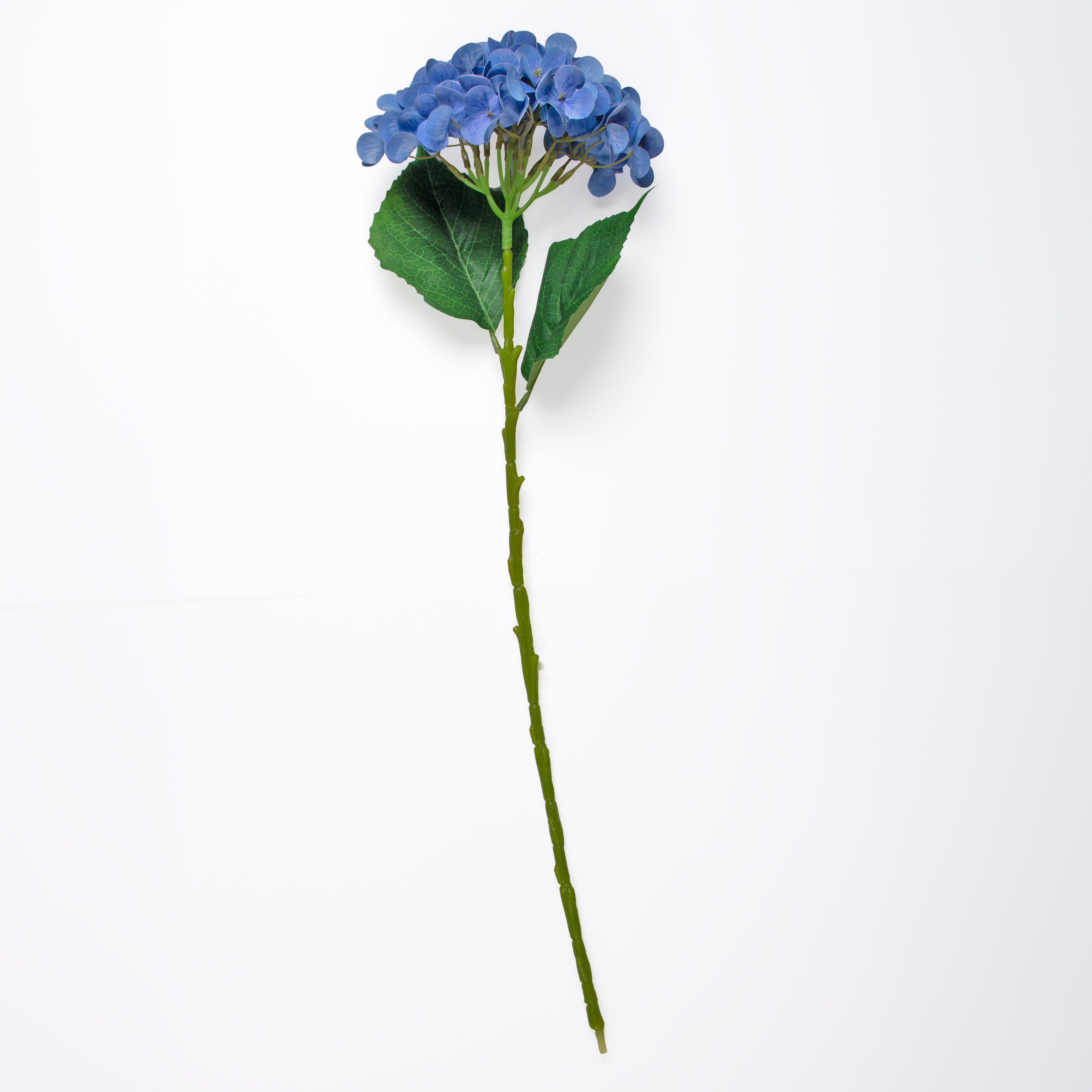 Artificial Flower Hydrangea 16cm Blue 1stem