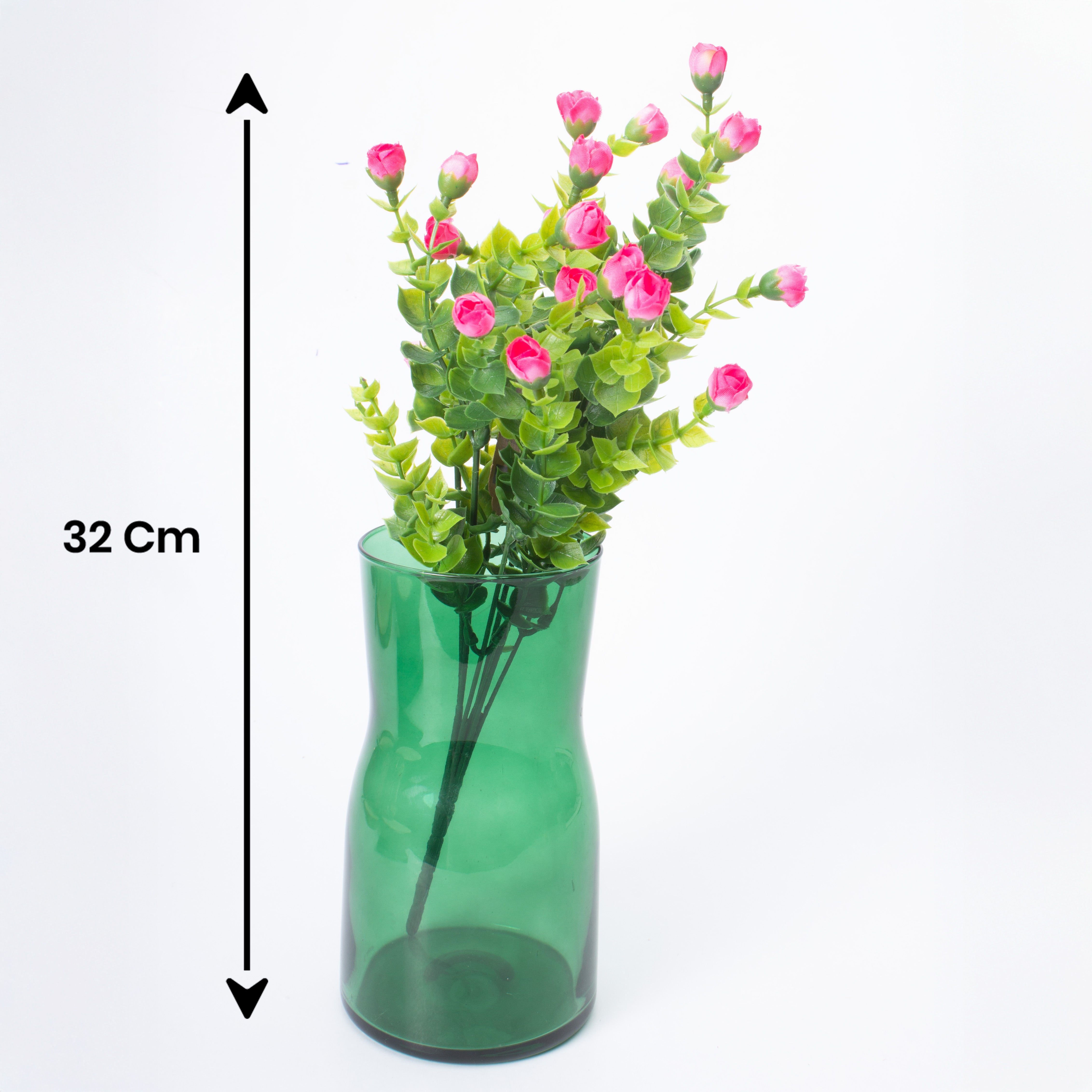 Artificial Flower Mini Rose 8cm rose 1 Bunch