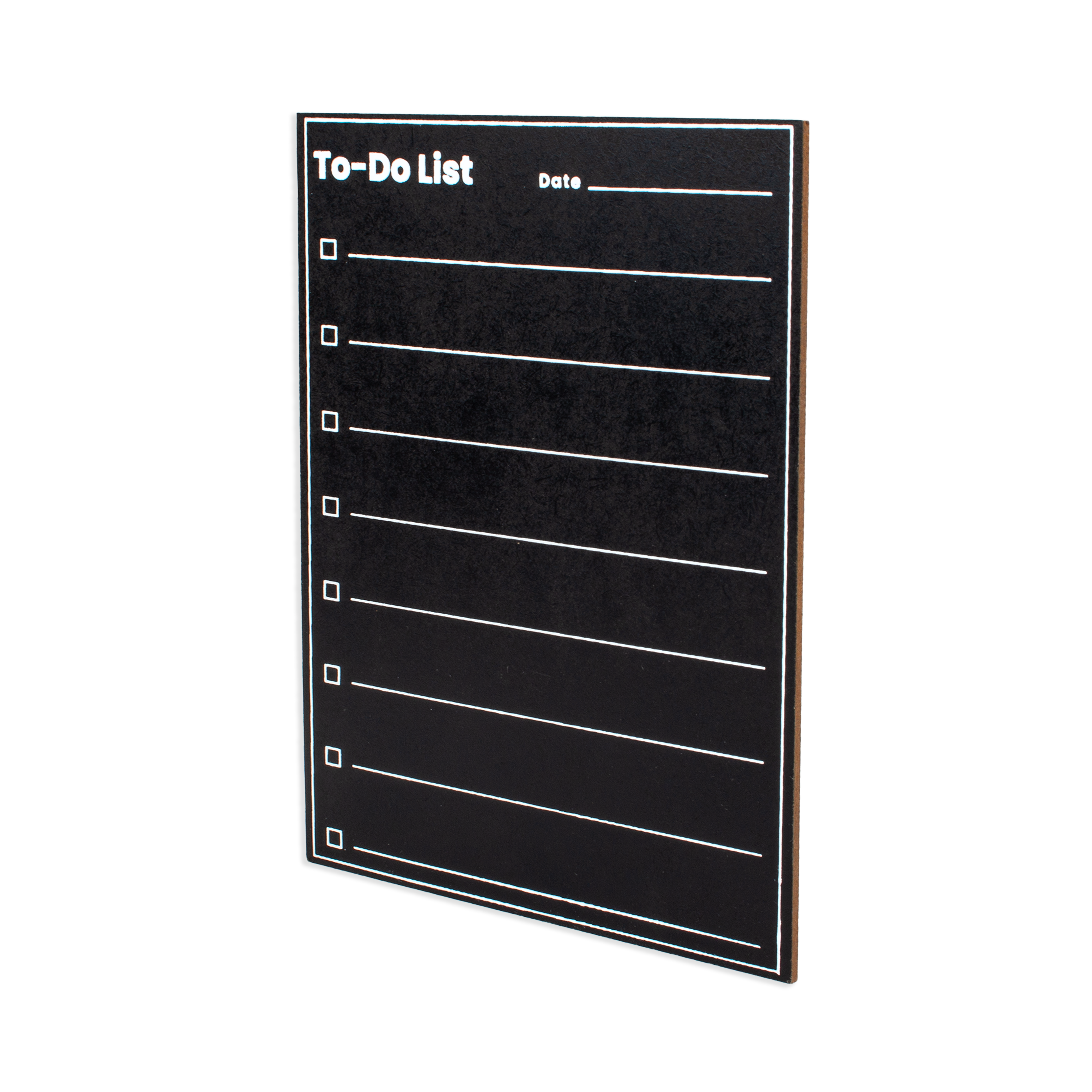 Creative Hanging Chalkboard With Magnet To-Do List W5.88 X H8.27in 2mm Thick 1pc