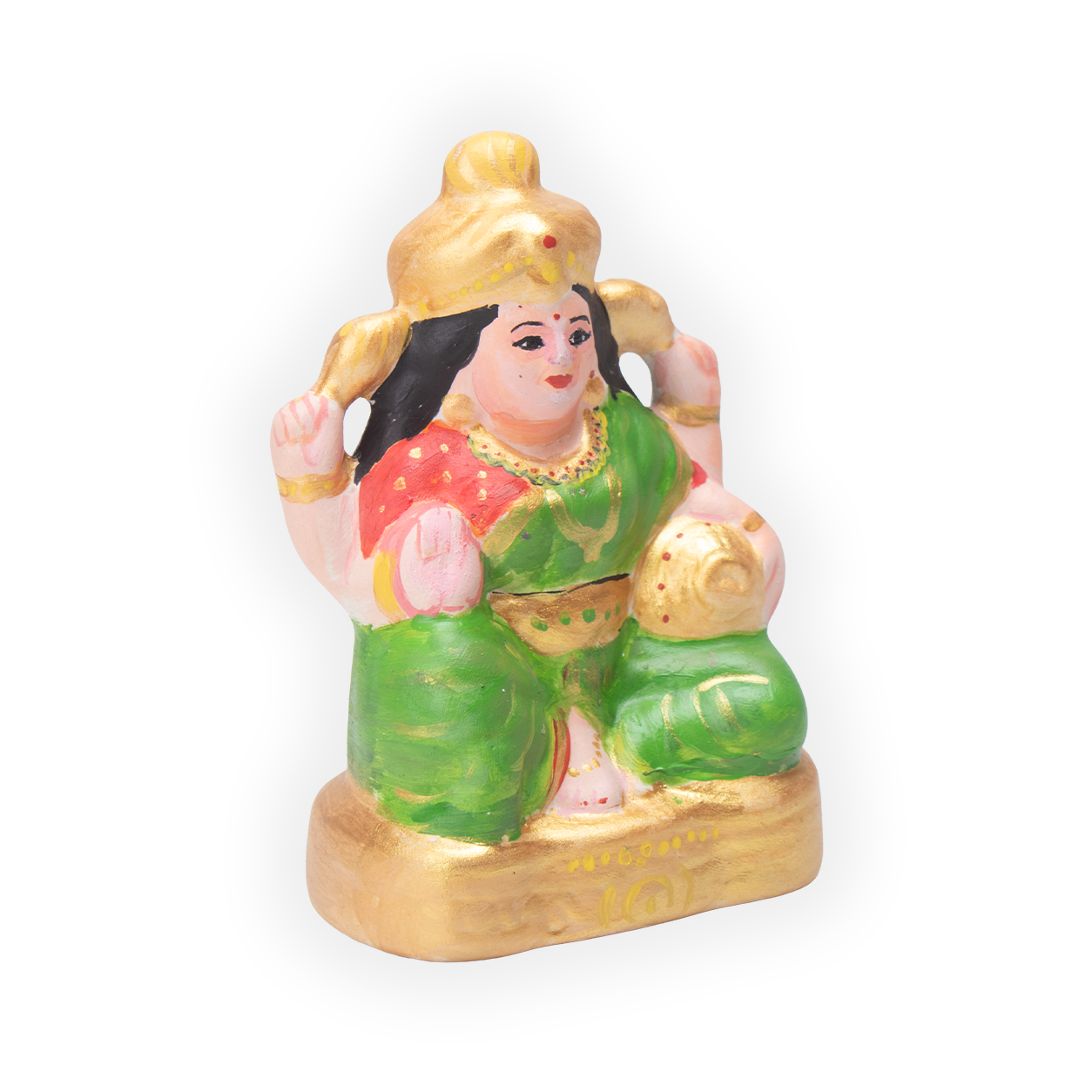 Paint Your Own Ceramic Lakshmi 9 x H 13.5cm 1pc Box