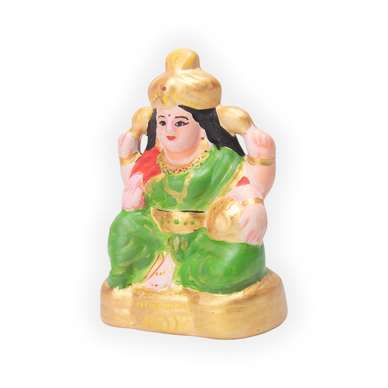 Paint Your Own Ceramic Lakshmi 9 x H 13.5cm 1pc Box