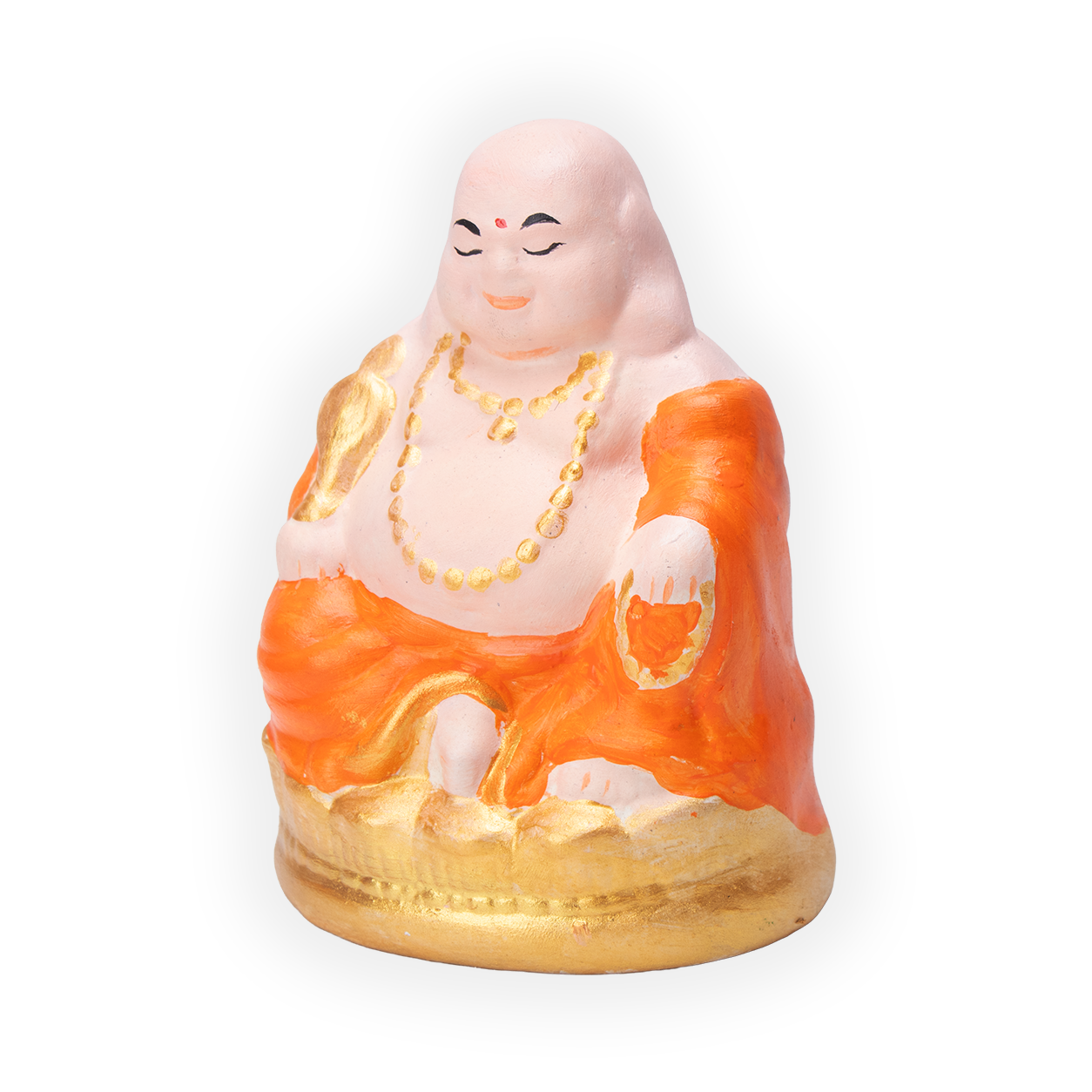 Paint Your Own Ceramic Laughing Buddha 9 x H 12cm 1pc Box