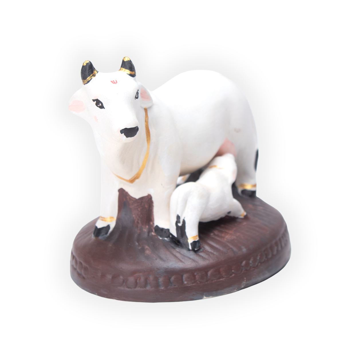 Paint Your Own Ceramic Kamadhenu 11.5 x H 11cm 1pc Box