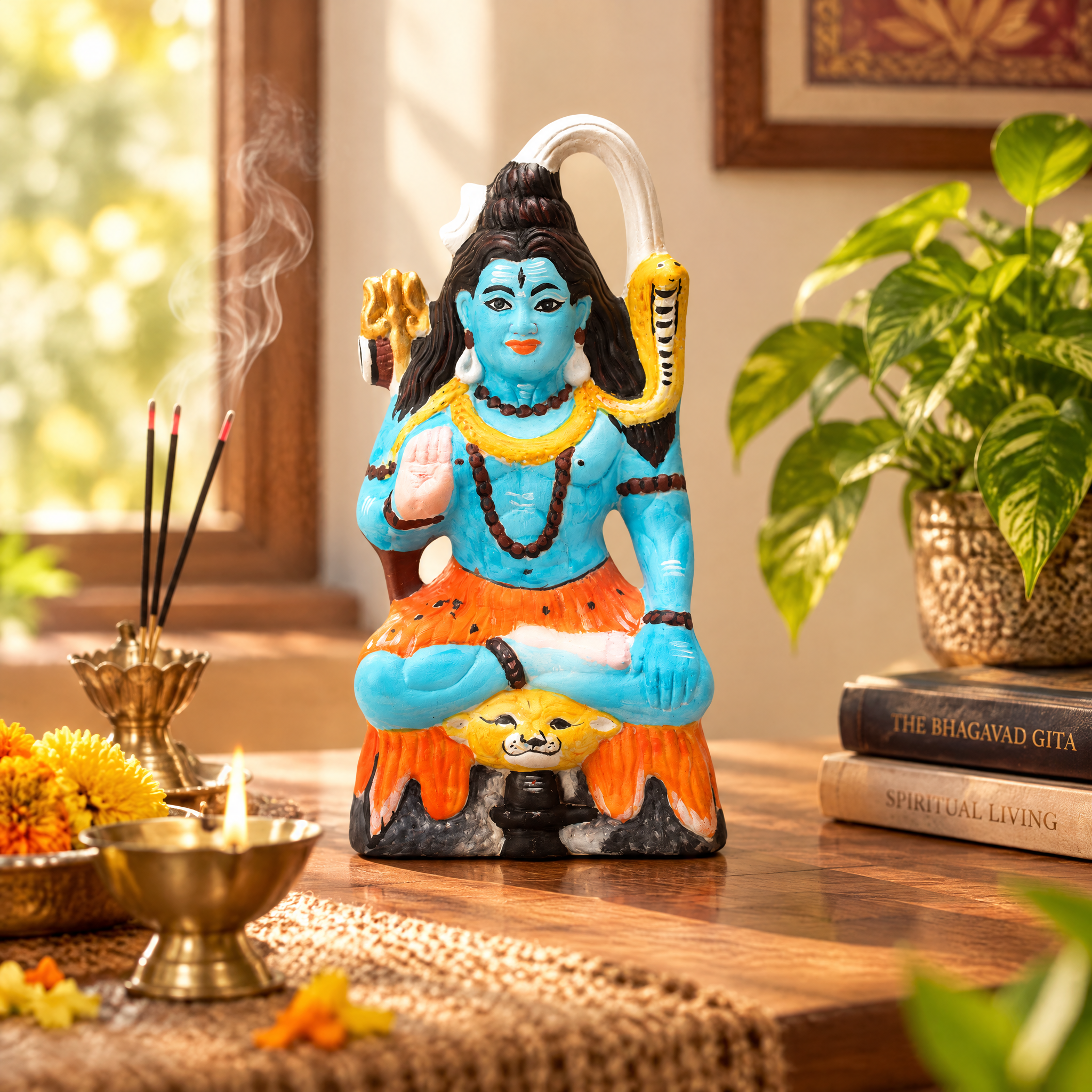Paint Your Own Ceramic Shiva 13cm x H 25cm 1pc Box