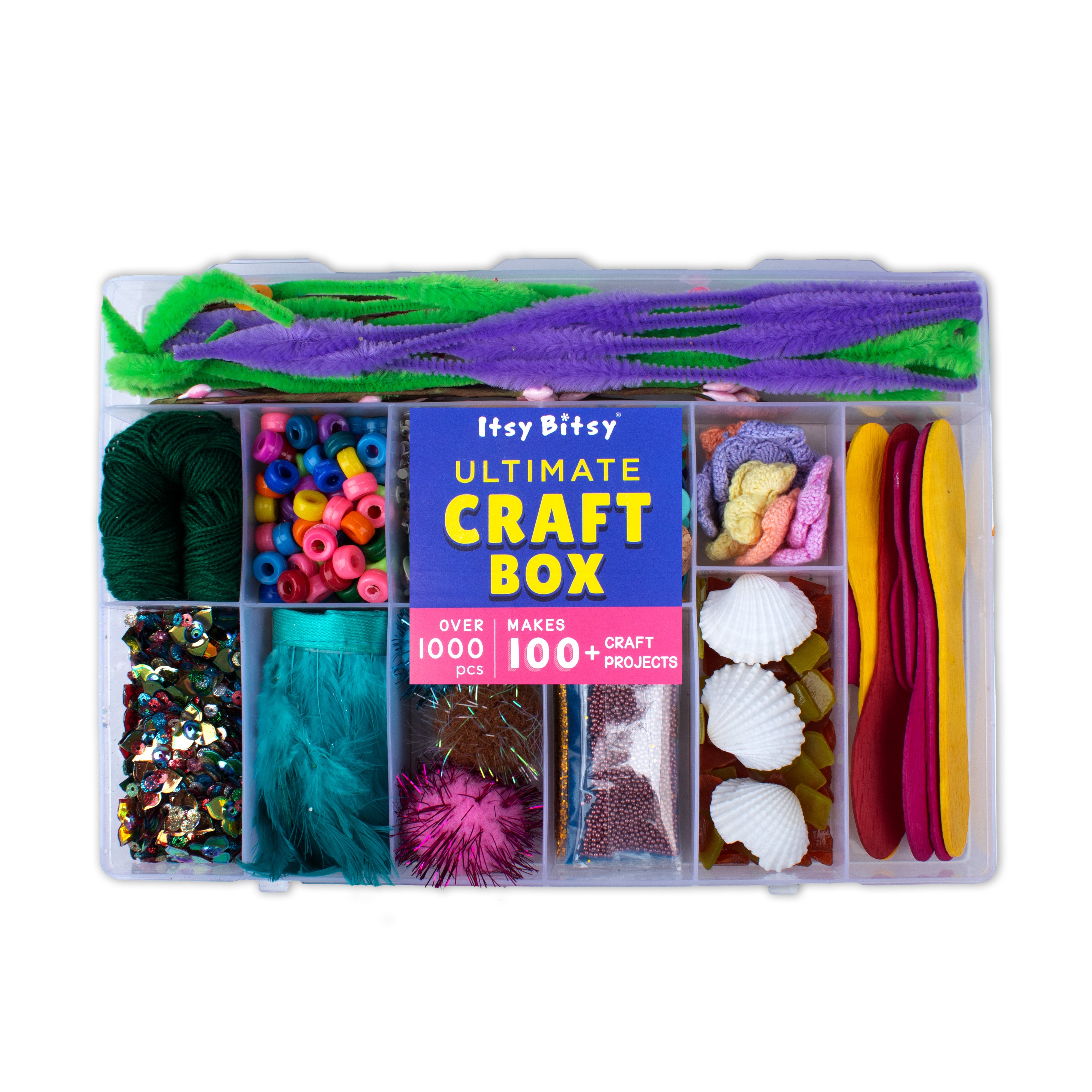 Ultimate Craft Box 12 Cavity 1BOX