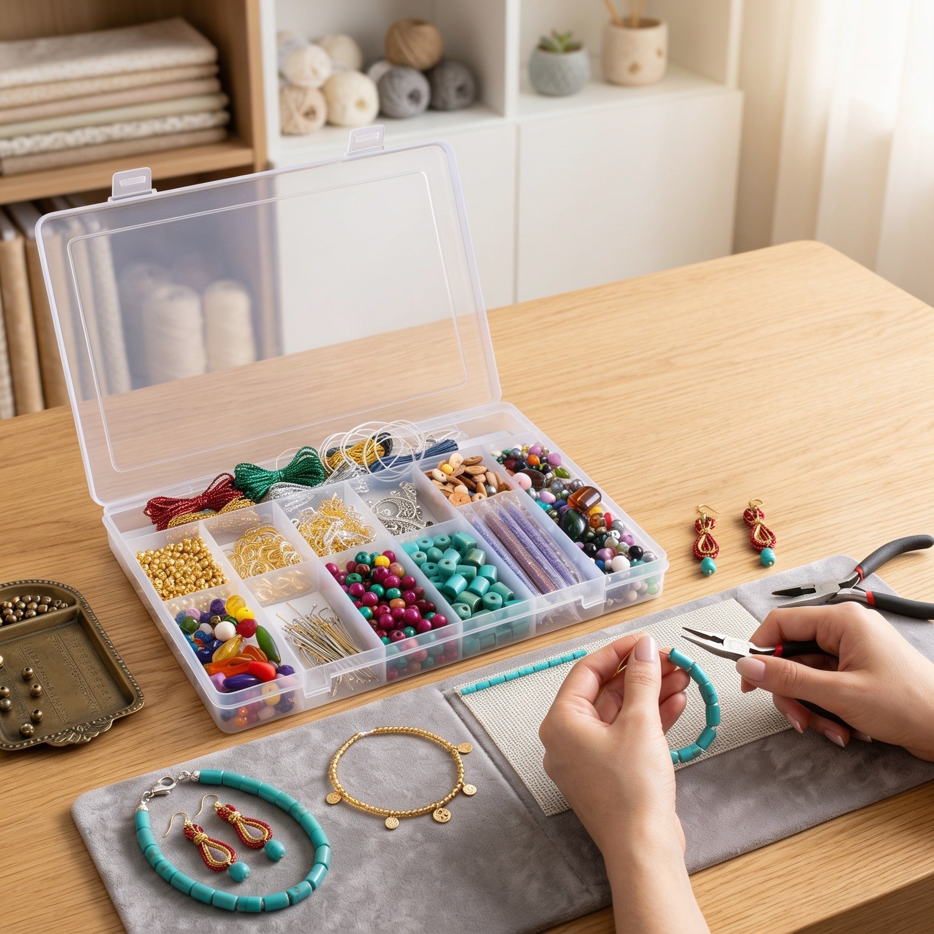 Ultimate Jewellery Making 12 Cavity 1BOX
