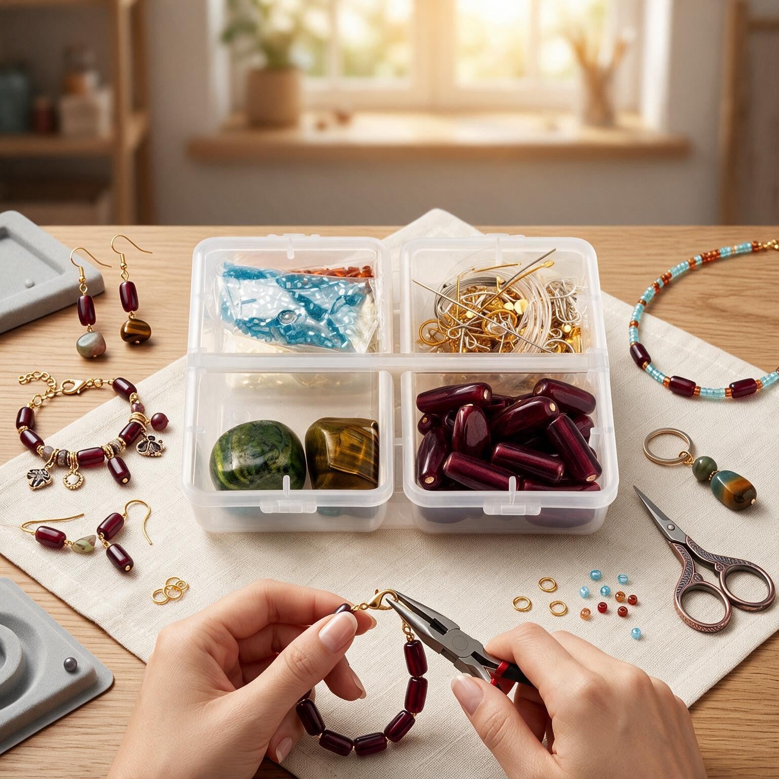 Ultimate Mini Jewellery Making 4 Cavity 1BOX