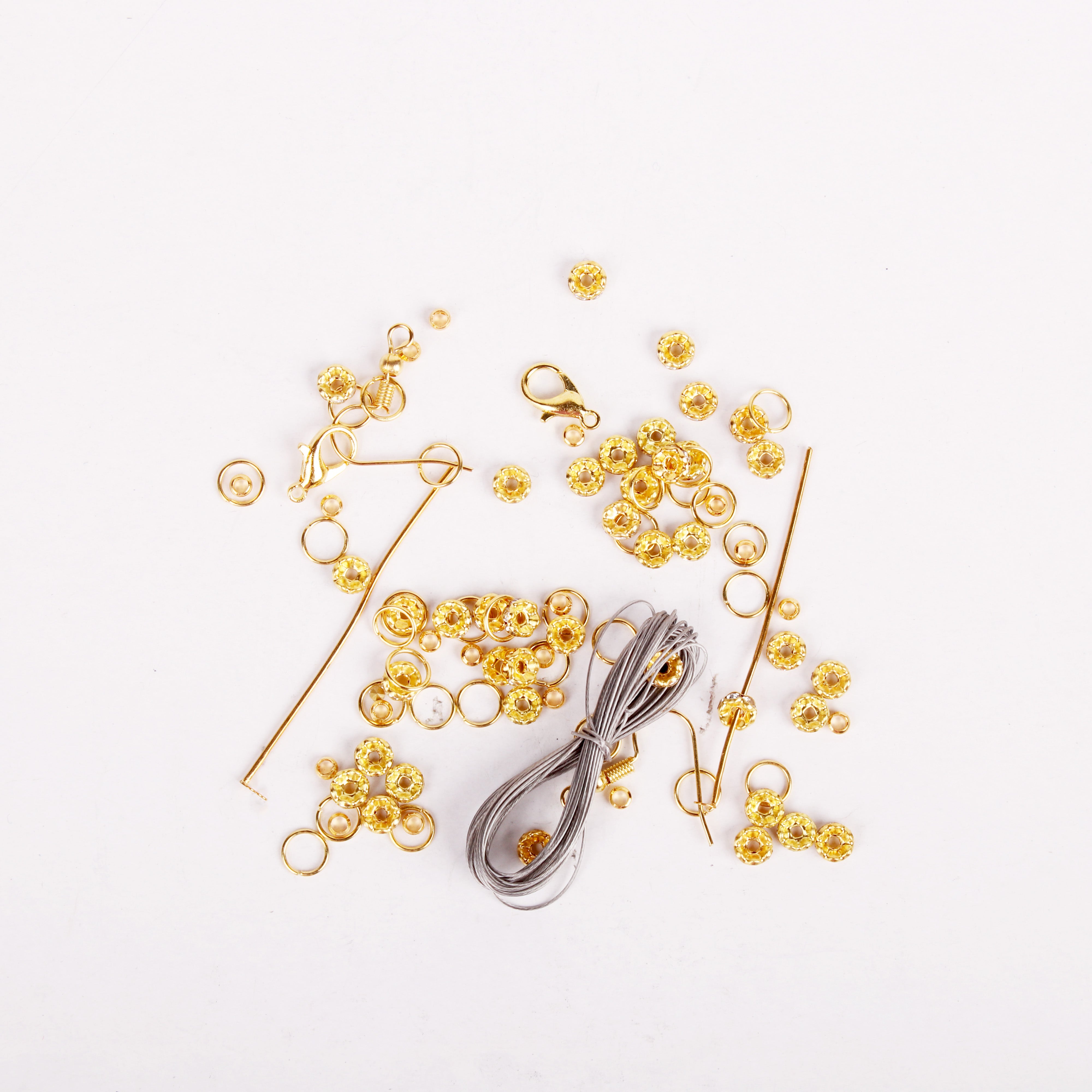 Jewellery Artistry Set Marbelled Glitz 4 Cavity Box