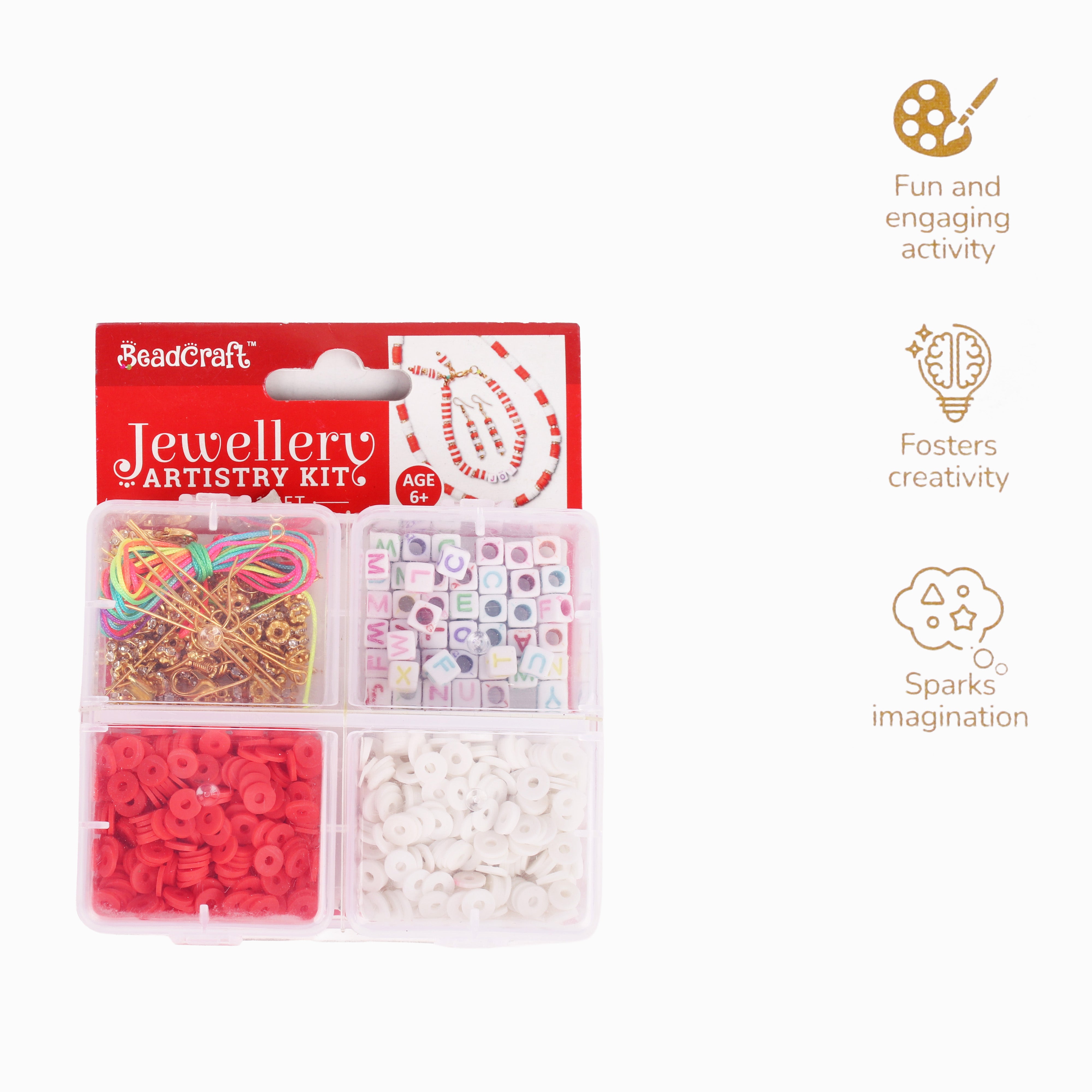Jewellery Artistry Set Joy 4 Cavity Box