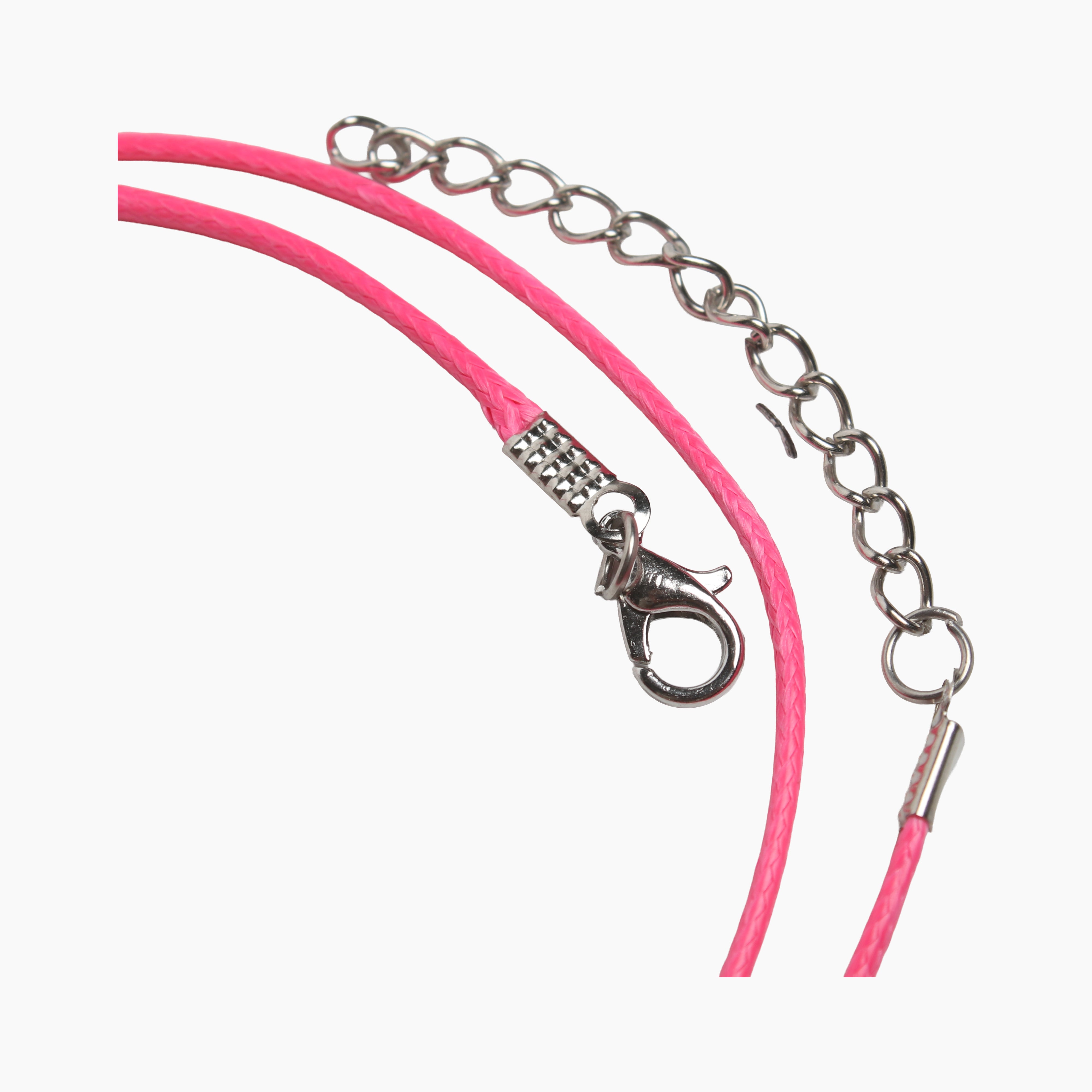 Ready-to-Wear Adjustable Wheat Chain Necklace with Slider Clasp - Gold, Approx Thickness 1mm Length 45cm