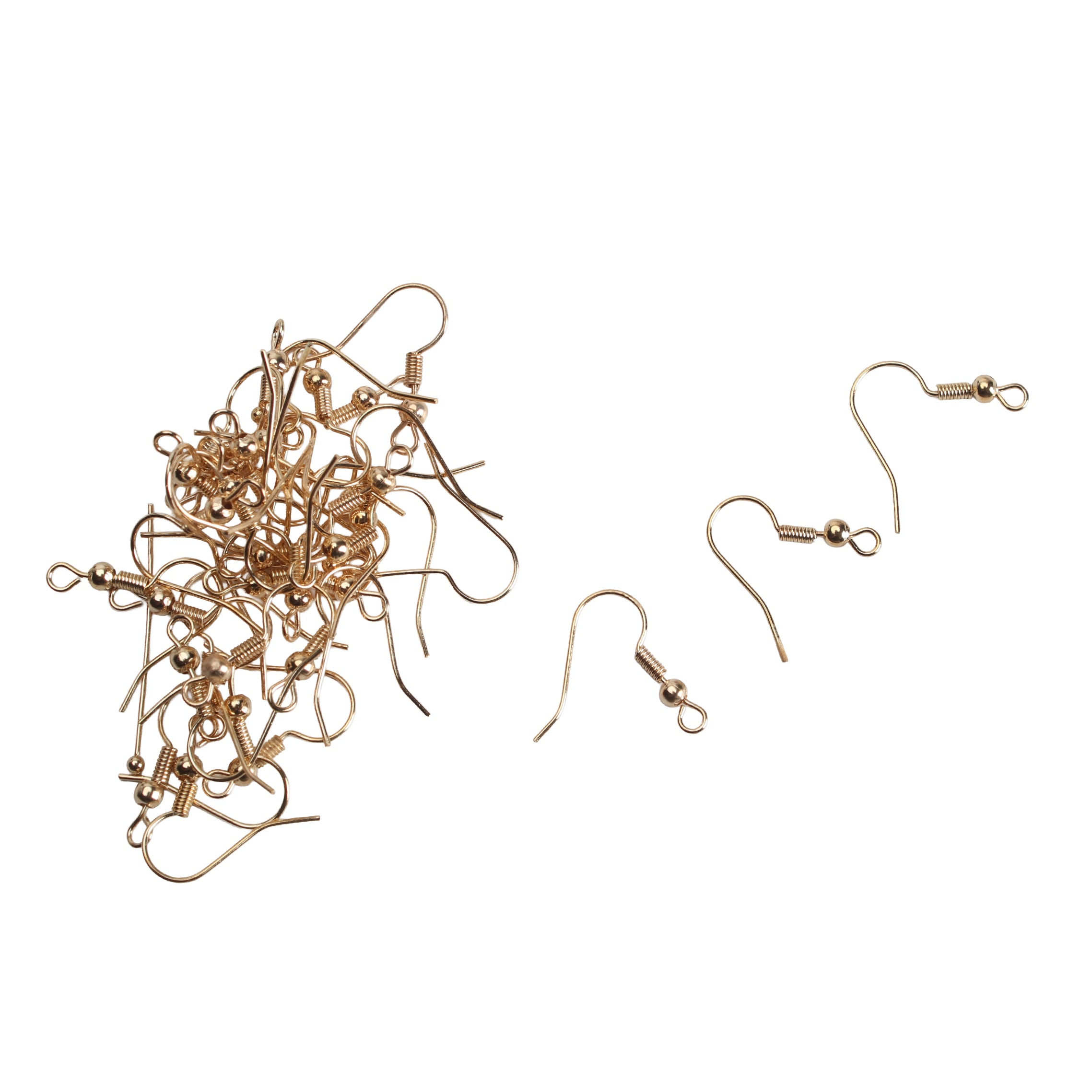 Jewellery Findings Earwire Hooks Gold 8gm