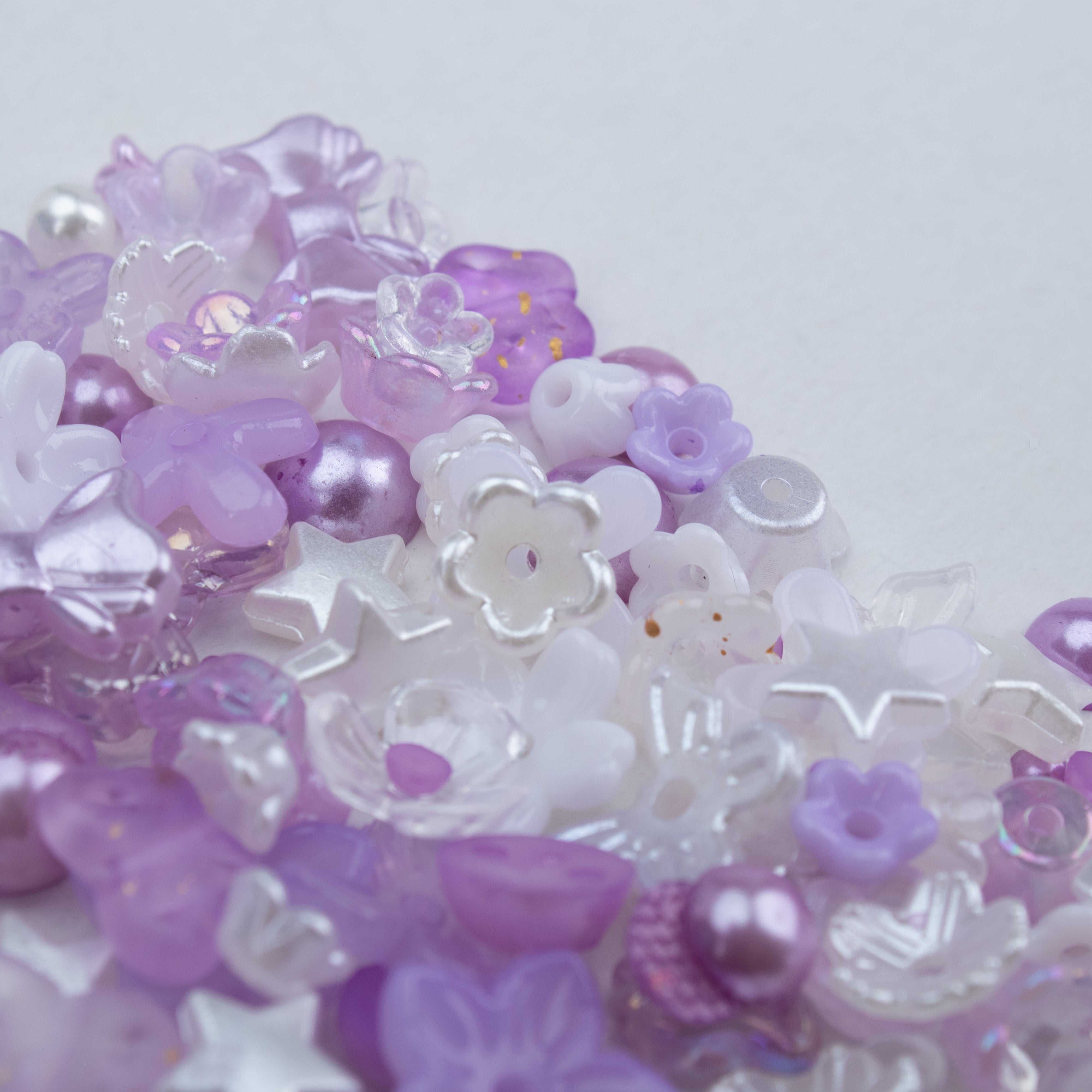 Beads Assorted Designs Purple Melody 20gm PBHC IB