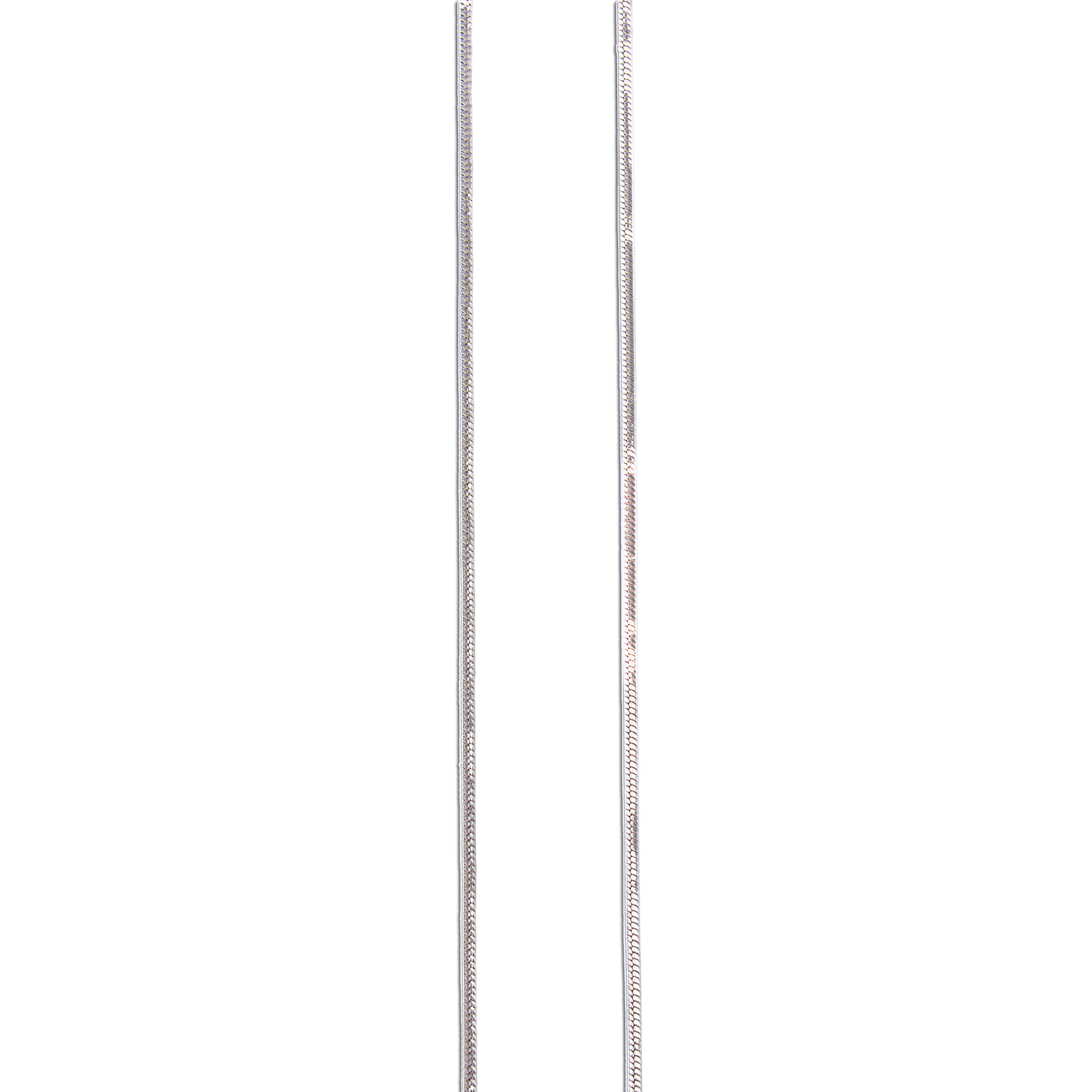 Ready-to-Wear Round Chain Steel 1mm 60cm 1pc
