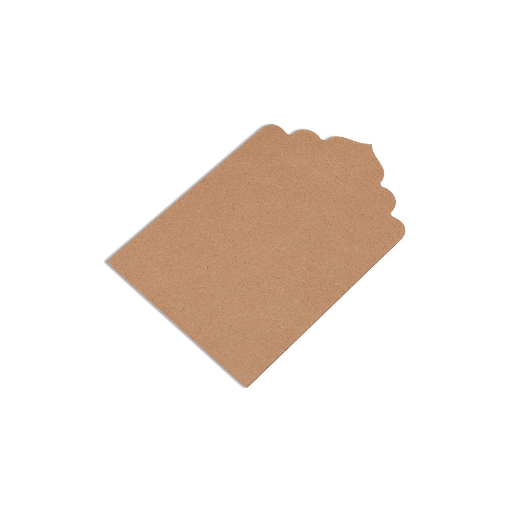 MDF Base Jharokha Approx 9.17 X 5.9Inch 1 Pc