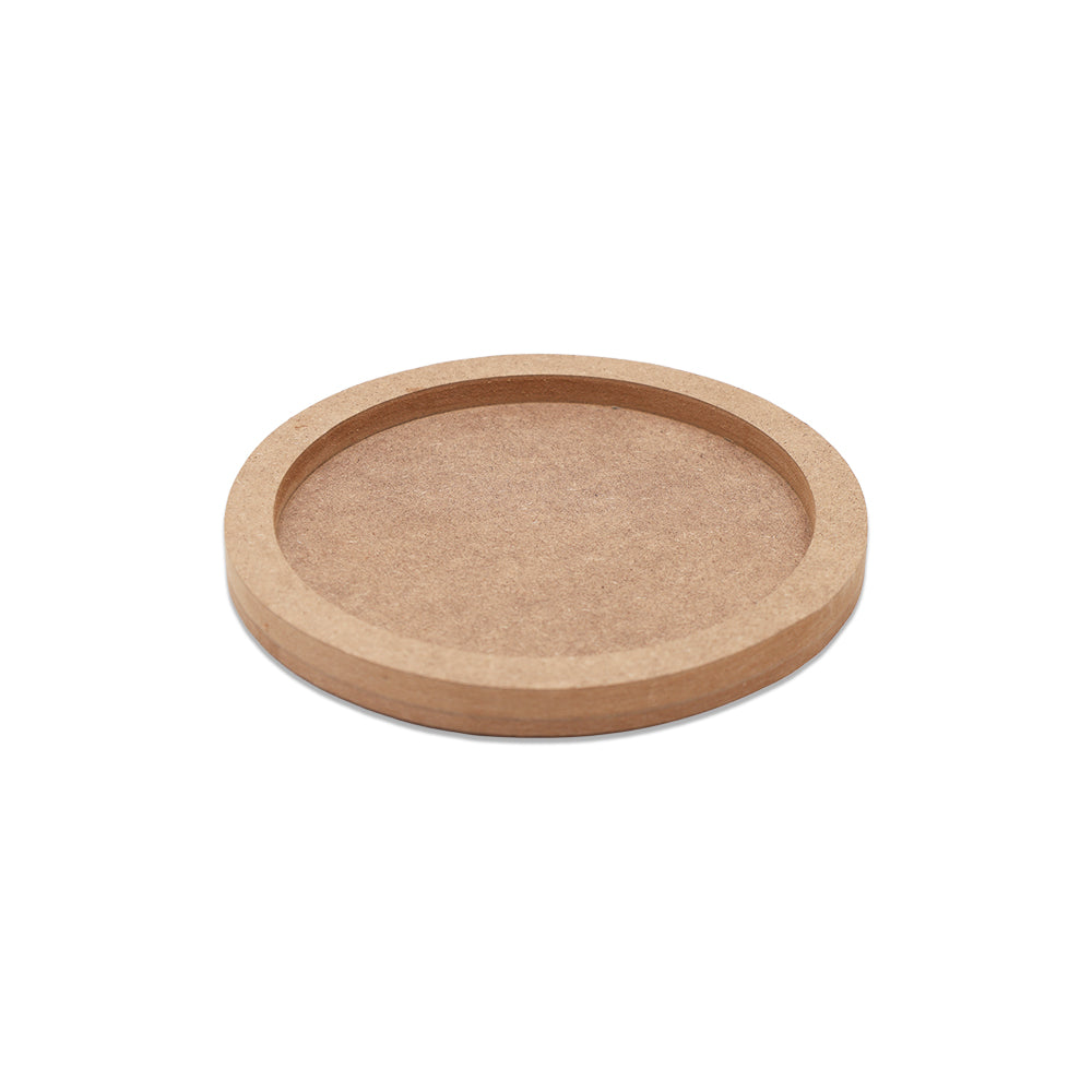 MDF Fillable Blank Round | 8inch Dia | 1pc