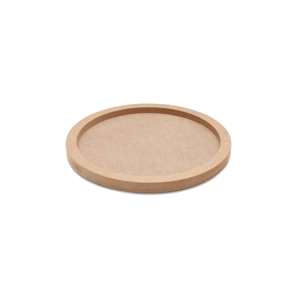 MDF Fillable Blank Round | 10inch Dia | 1pc