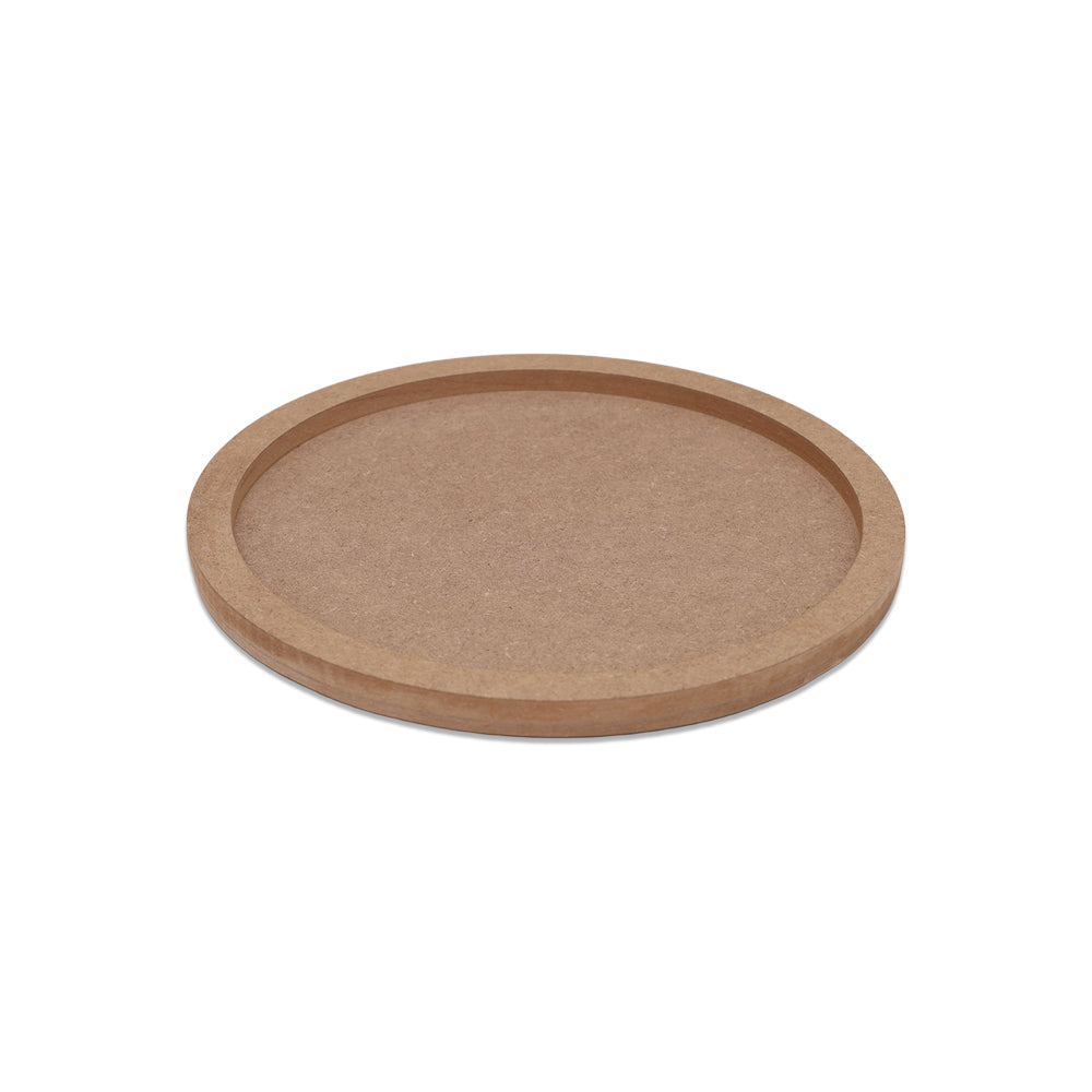 MDF Fillable Blank Round | 12inch Dia | 1pc