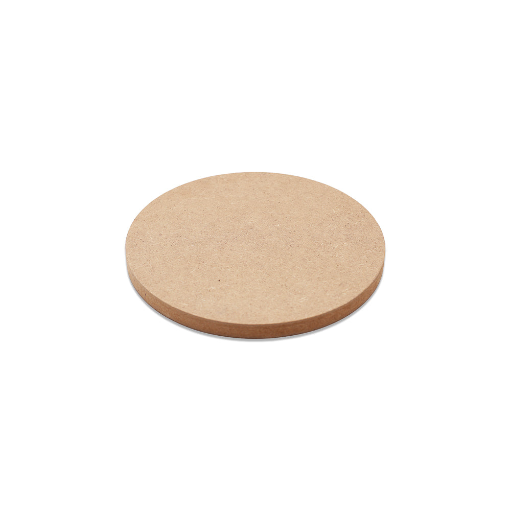 MDF Base Round | 6.5inch Dia | 11mm Thick | 1pc