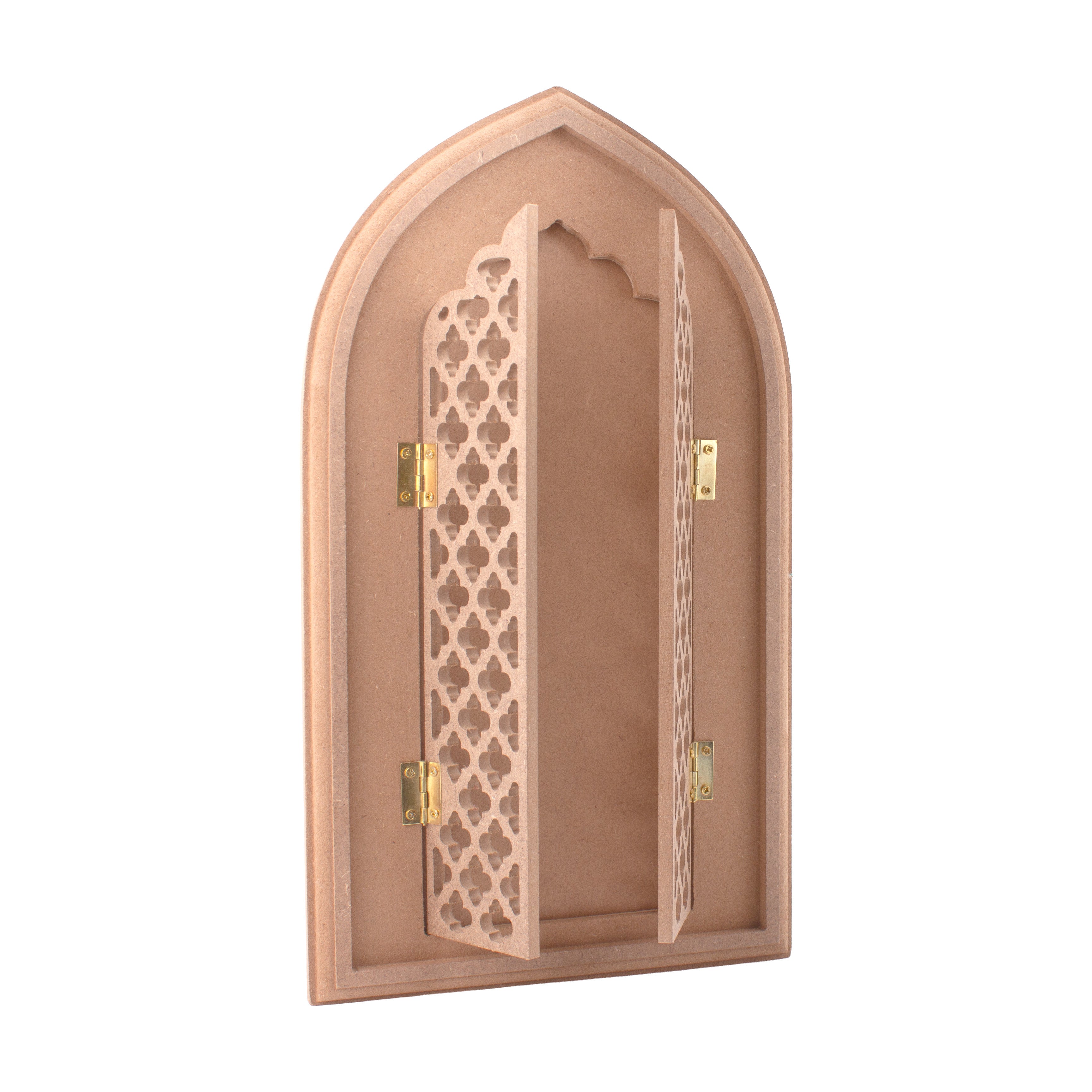 MDF Jharokha with Openable Window Heritage Harmony 13.7 X 8.2inch 1pc