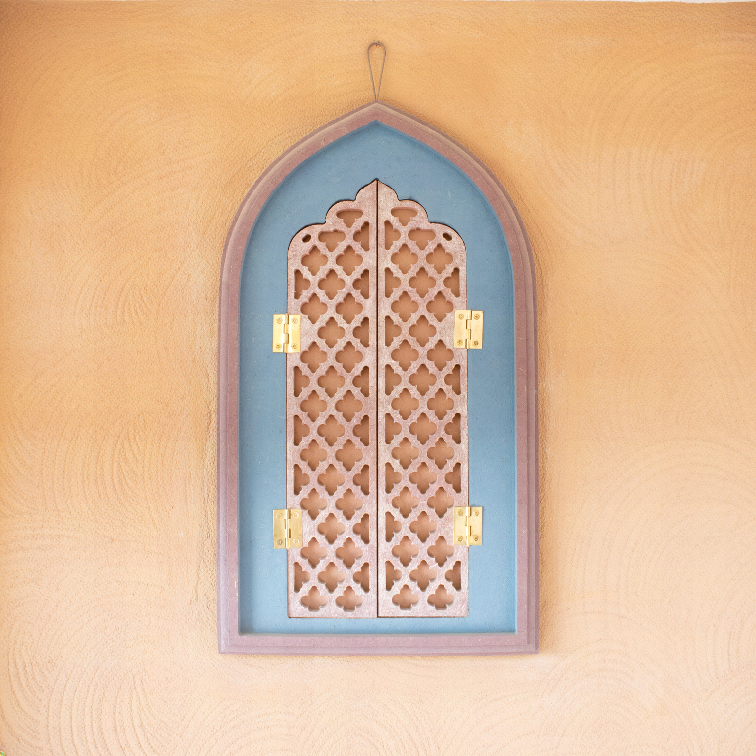 MDF Jharokha with Openable Window Heritage Harmony 13.7 X 8.2inch 1pc