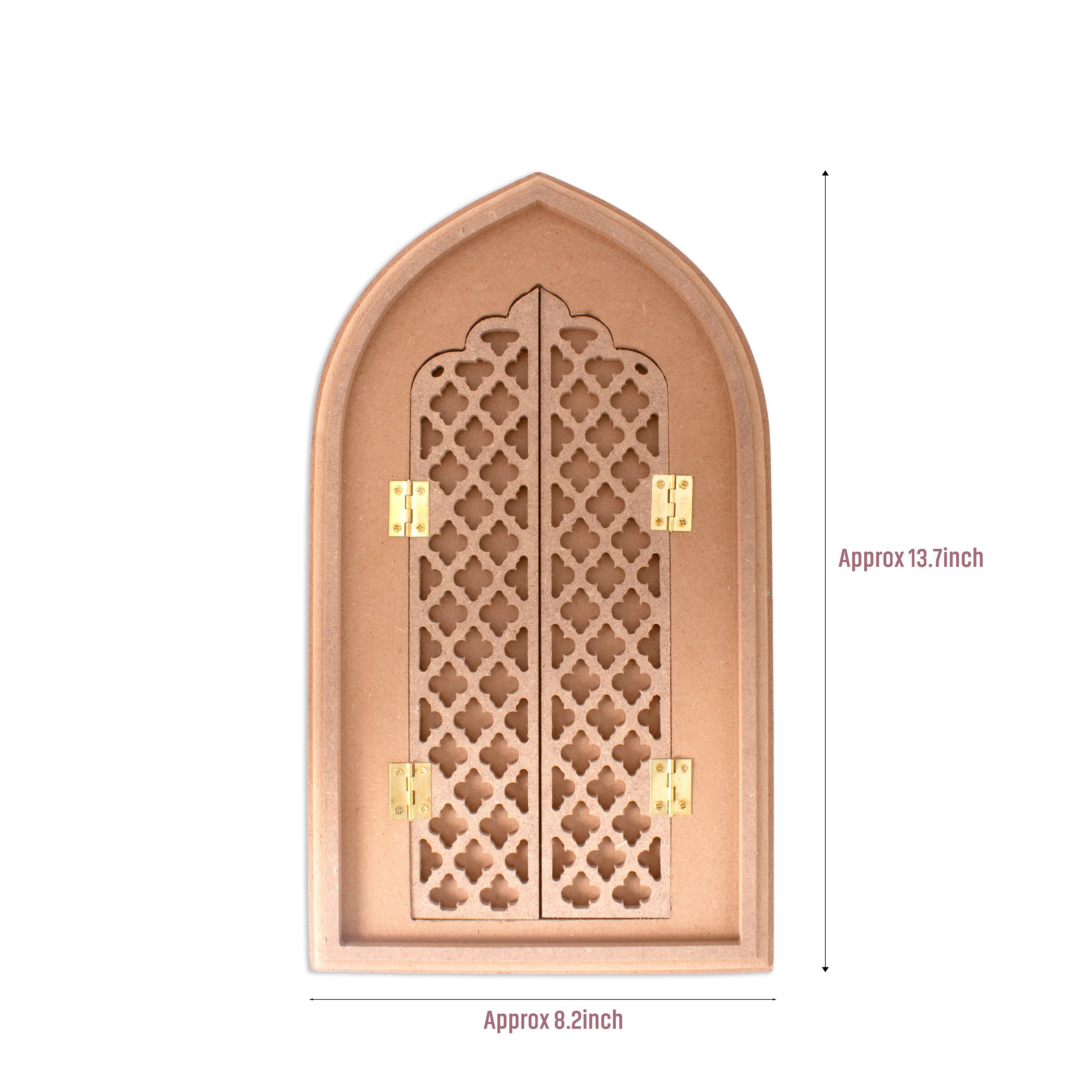MDF Jharokha with Openable Window Heritage Harmony 13.7 X 8.2inch 1pc