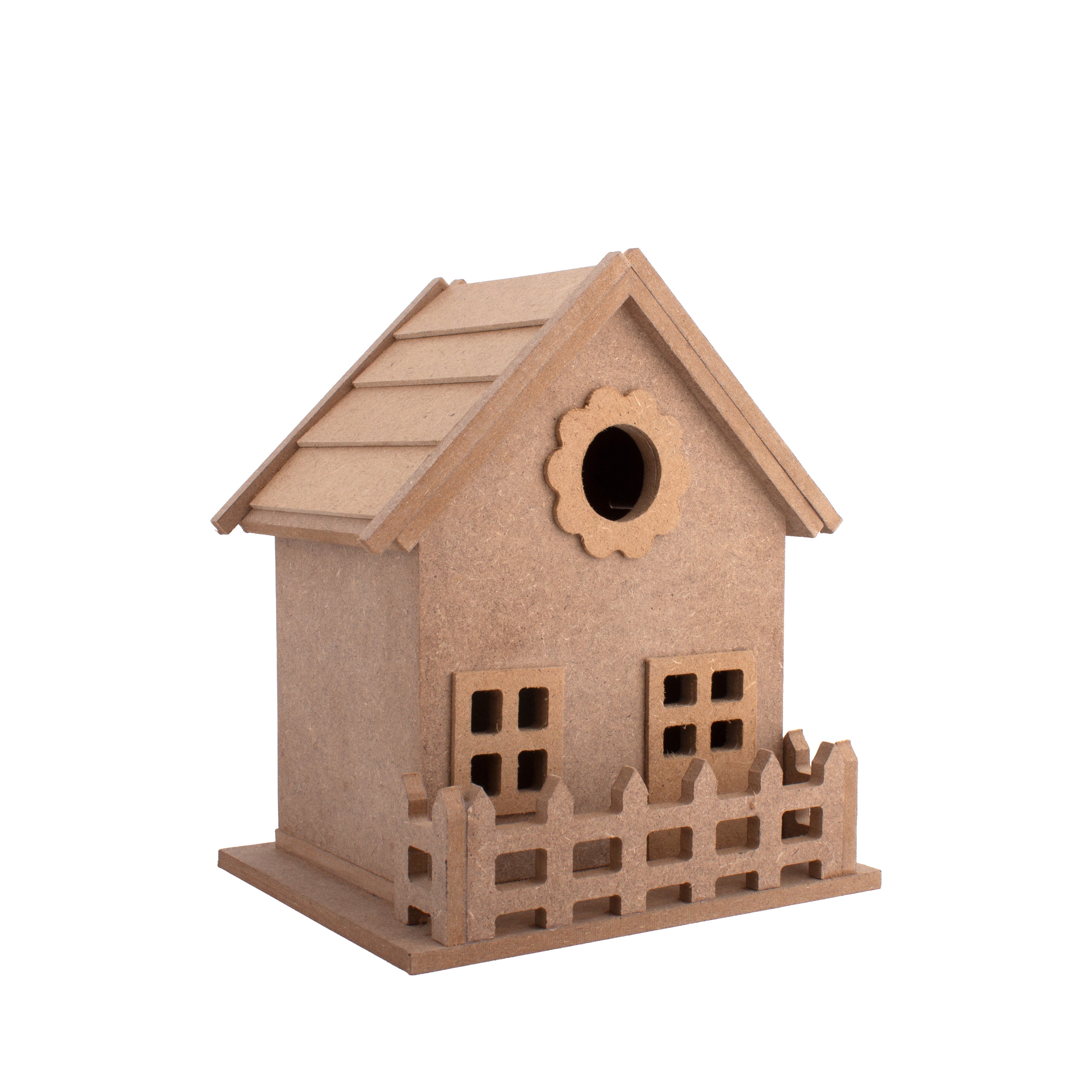 MDF Country Cottage 7.5 X 6.2inch 5.5mm Thick