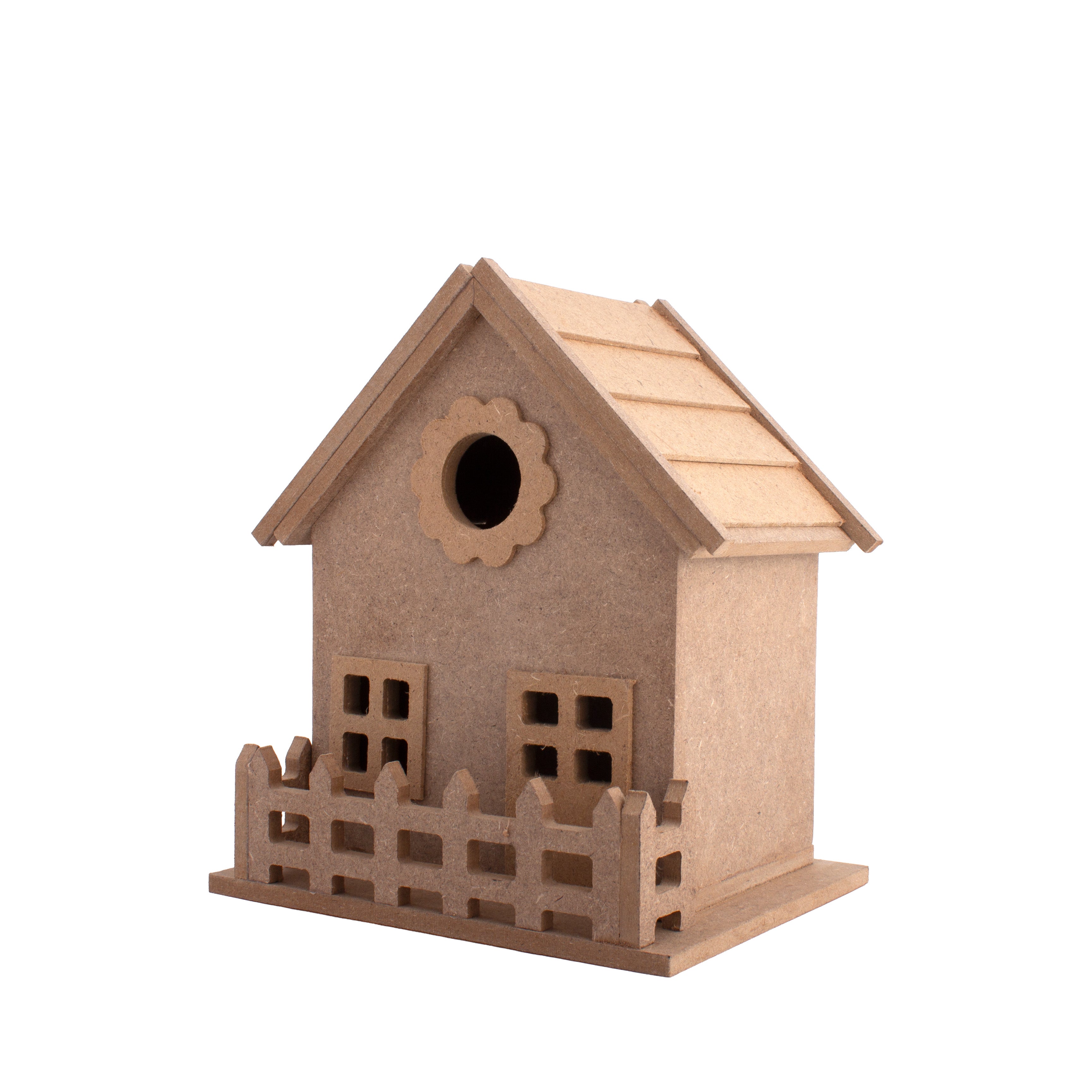 MDF Country Cottage 7.5 X 6.2inch 5.5mm Thick