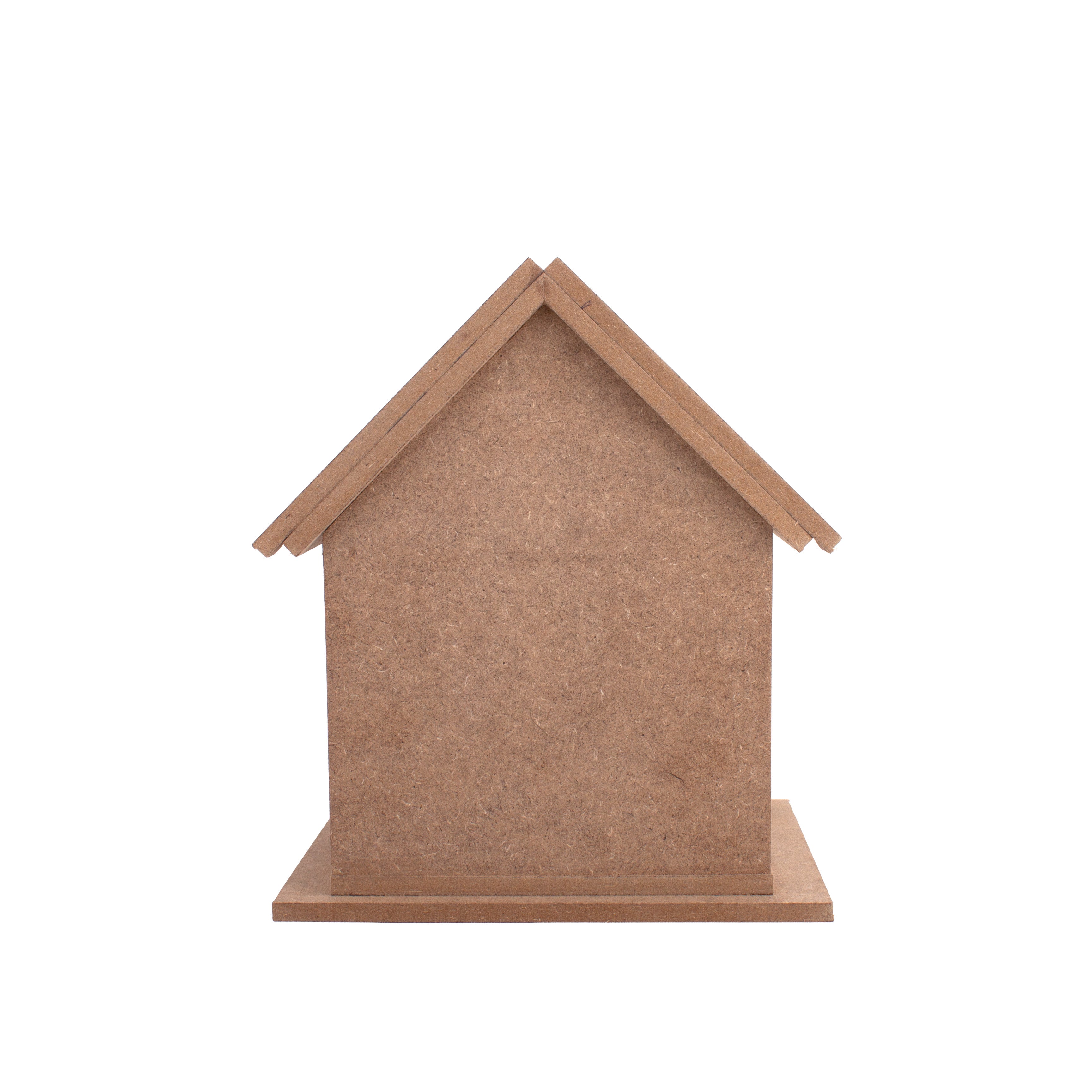 MDF Country Cottage 7.5 X 6.2inch 5.5mm Thick