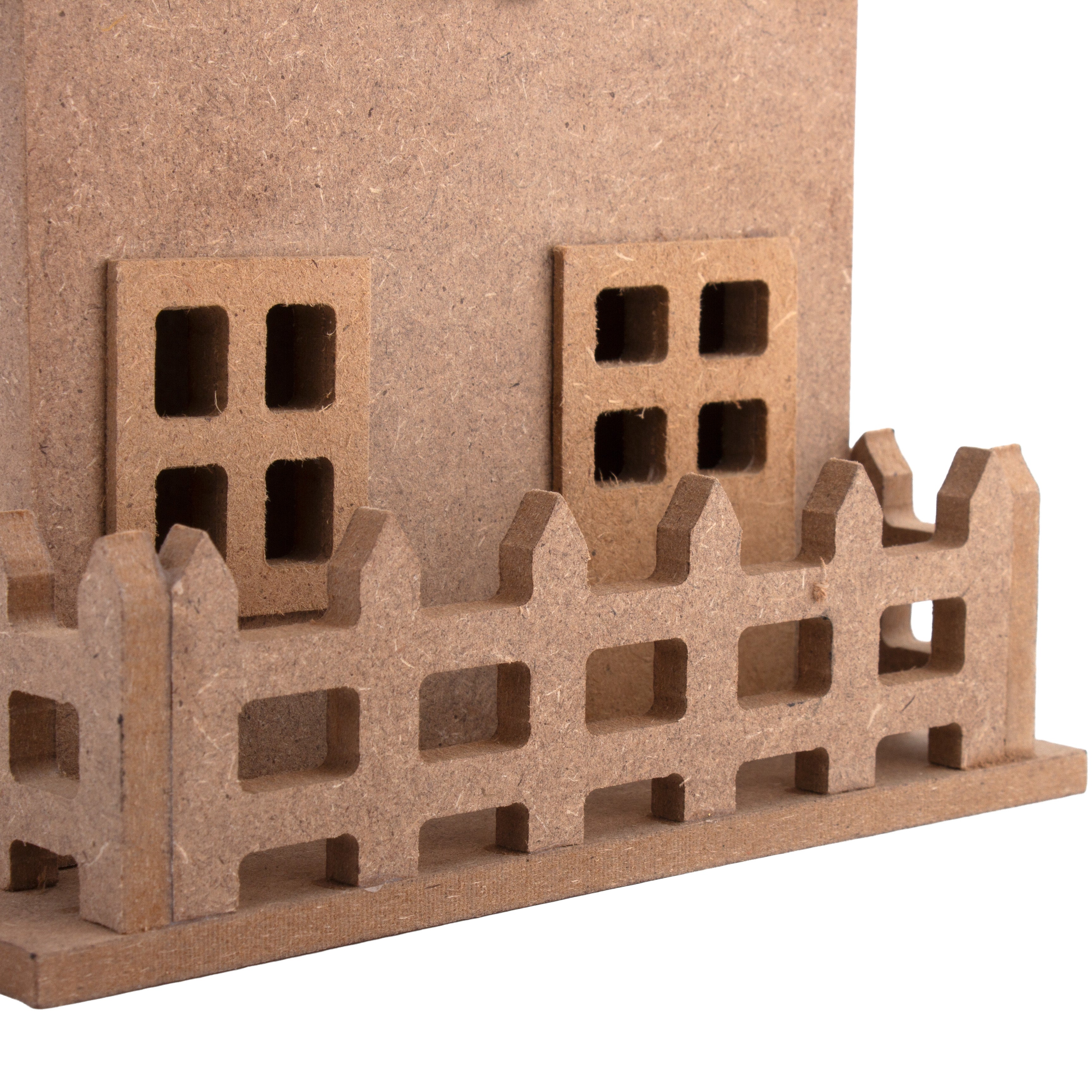 MDF Country Cottage 7.5 X 6.2inch 5.5mm Thick