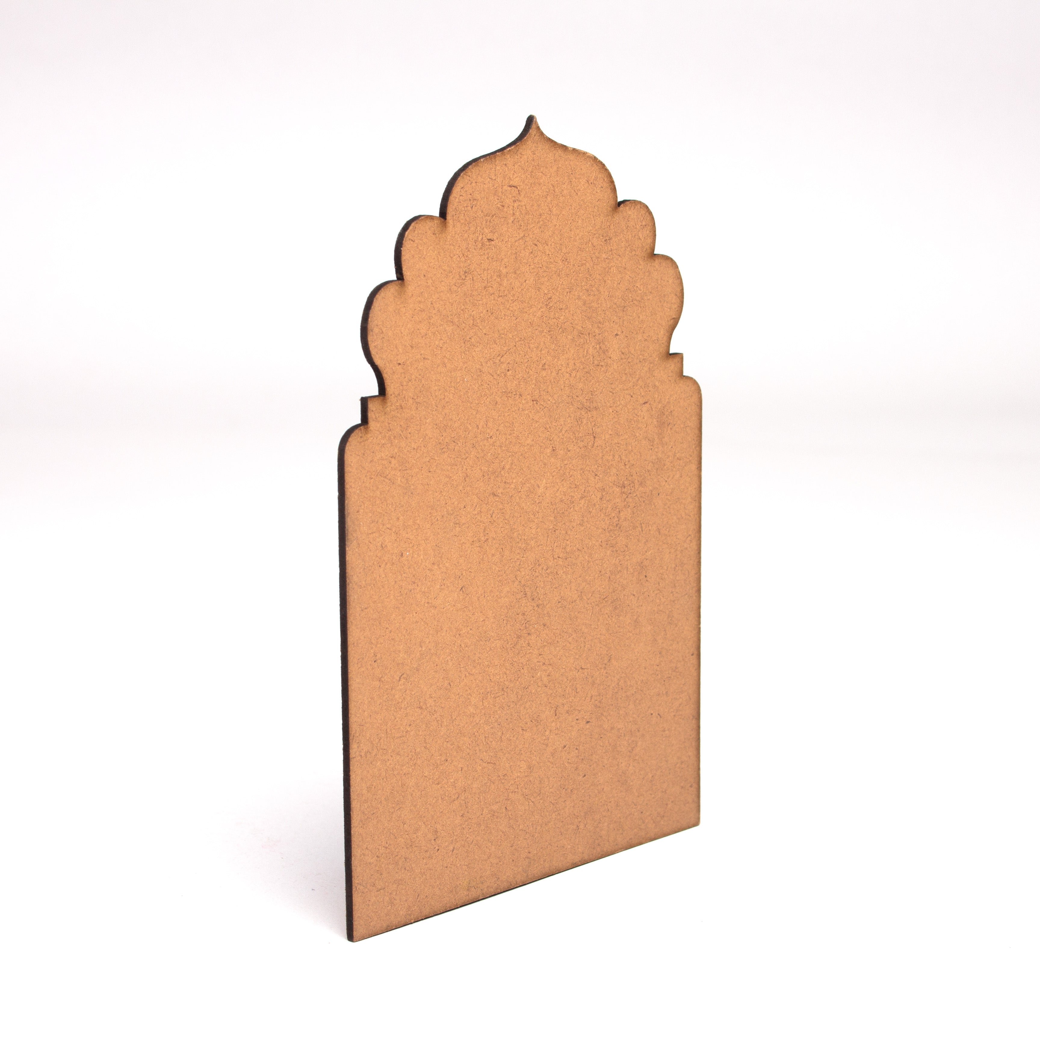 MDF Customizable MDF Base Classic Jharokha 11 x 16cm 1pc